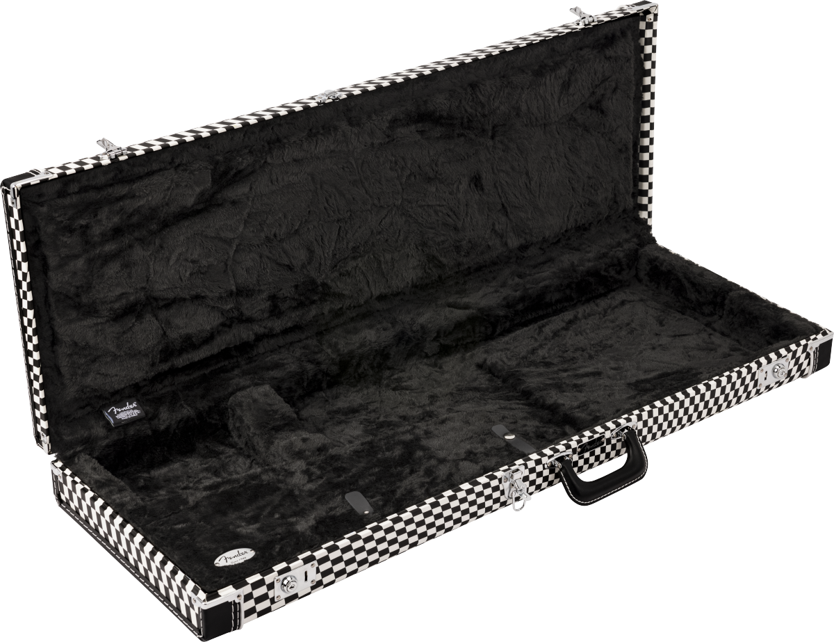 Classic Series Case, Strat/Tele, Wavy Checkerboard