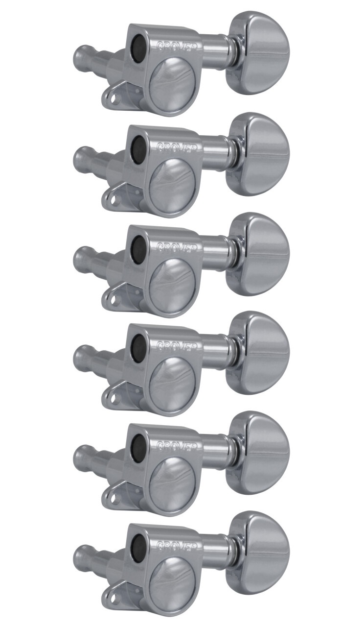 205C6 Mini Rotomatics with Round Button Chrome