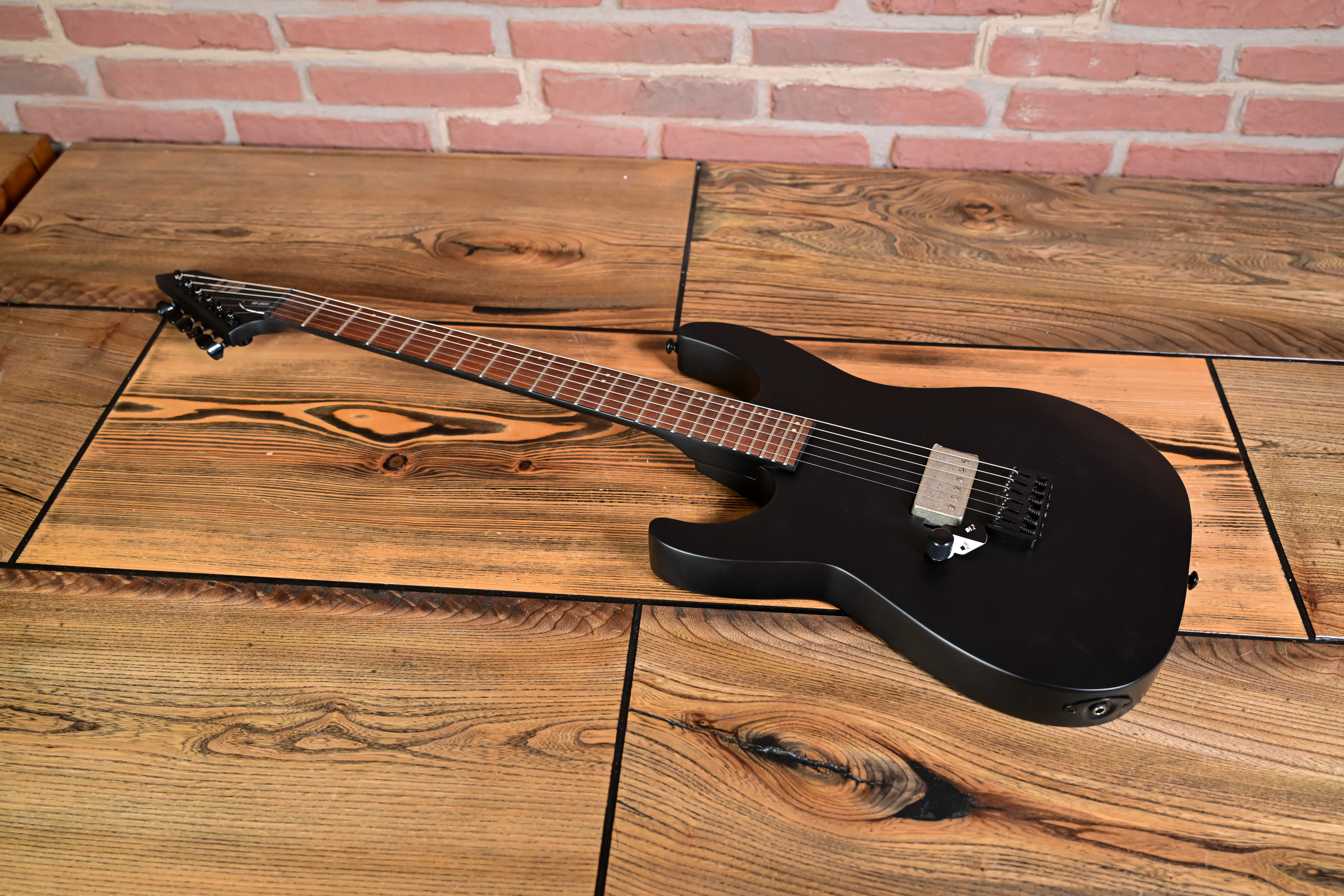 M-201HT Lefthand Black Satin