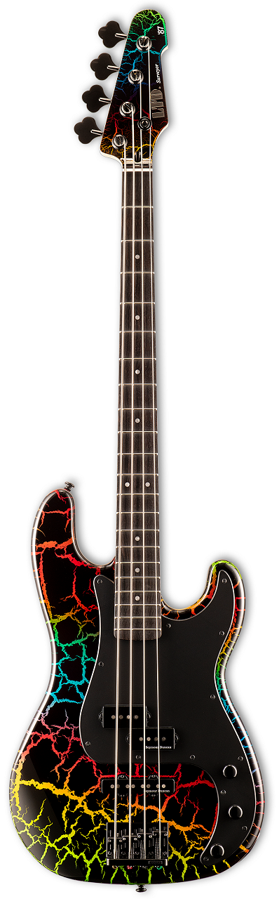 Surveyor '87 Rainbow Crackle