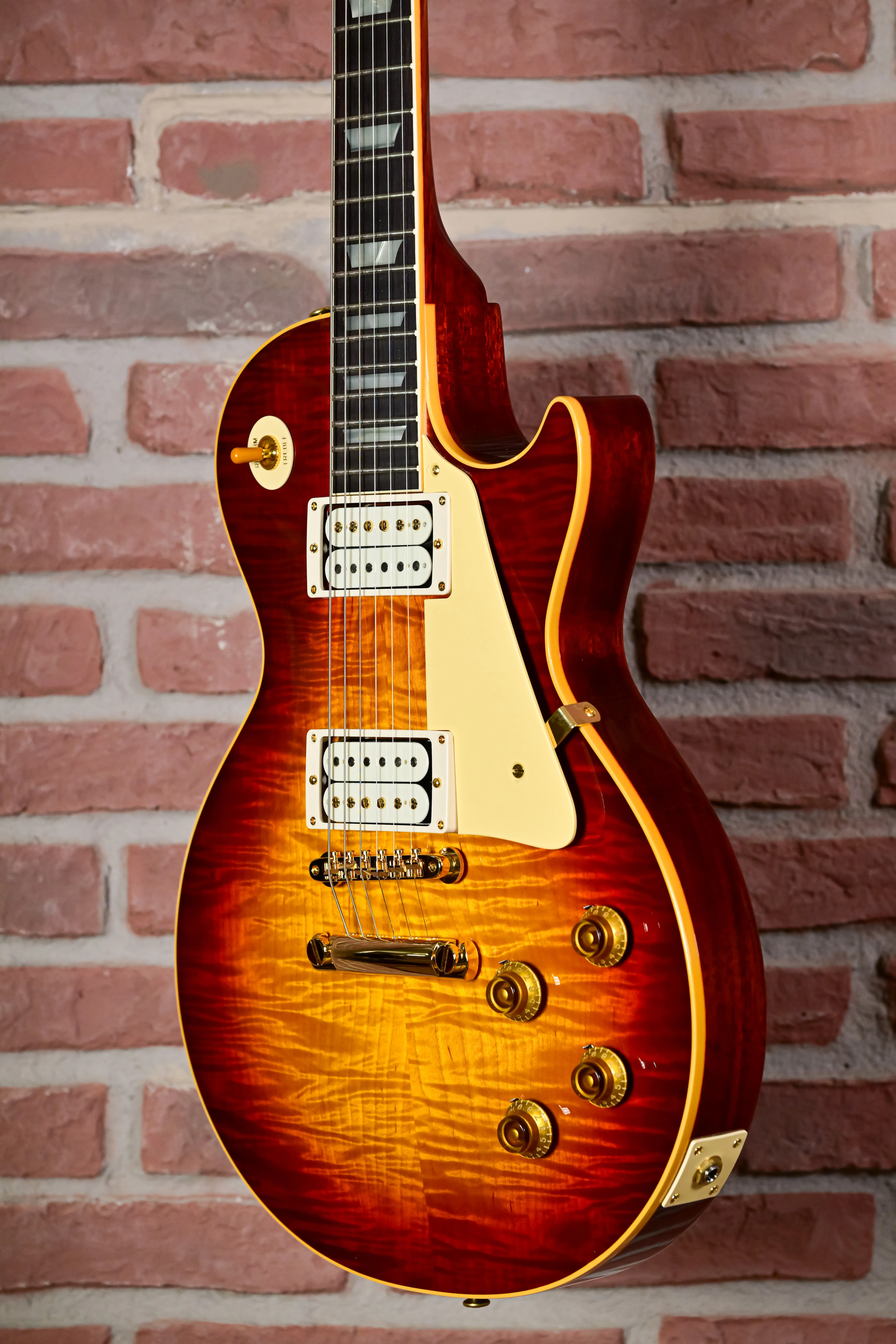 59 Les Paul Standard M2M Dark Cherry Burst VOS #96363