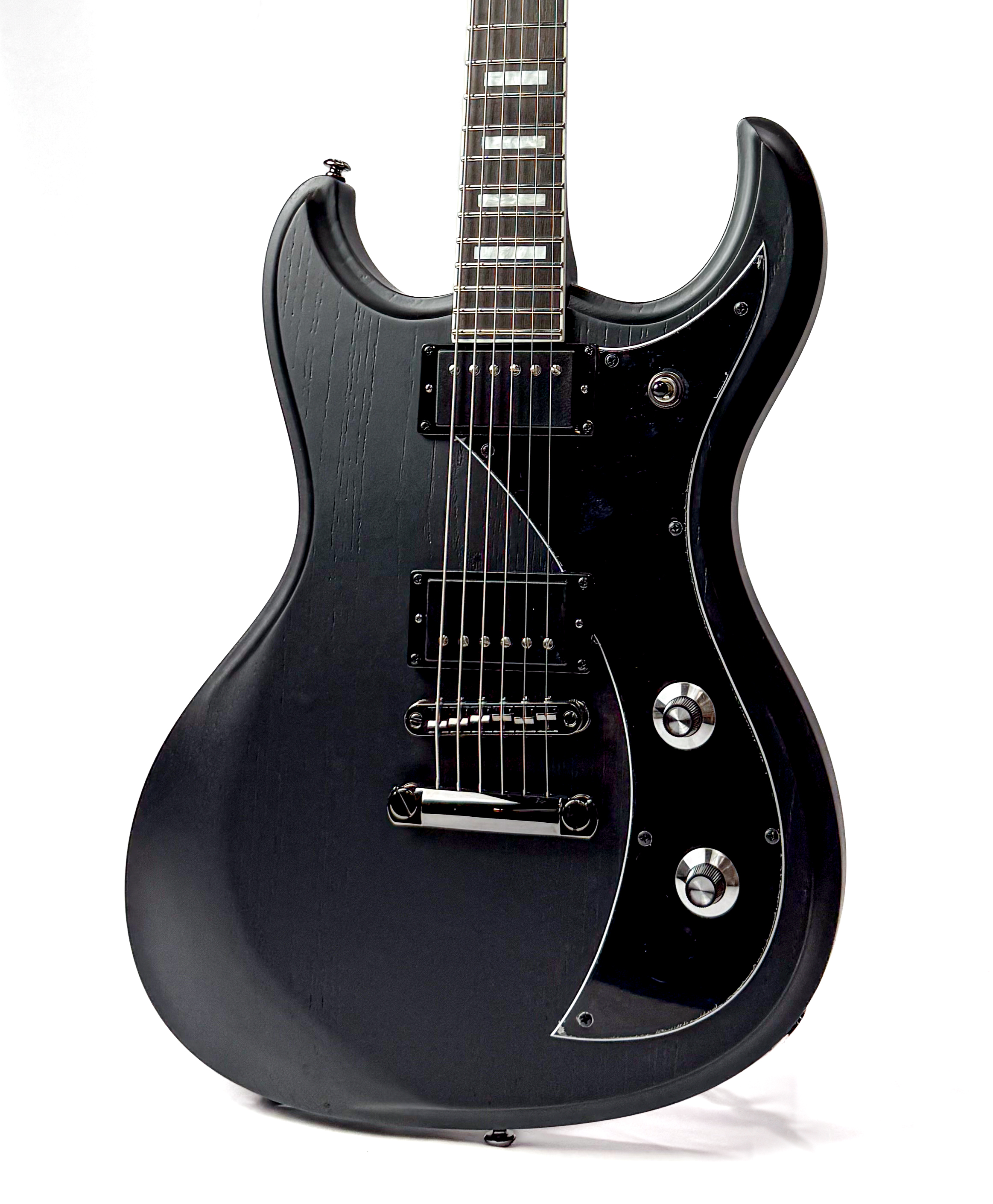 Gnarwhal DE Baritone – Matte Black Swamp Ash