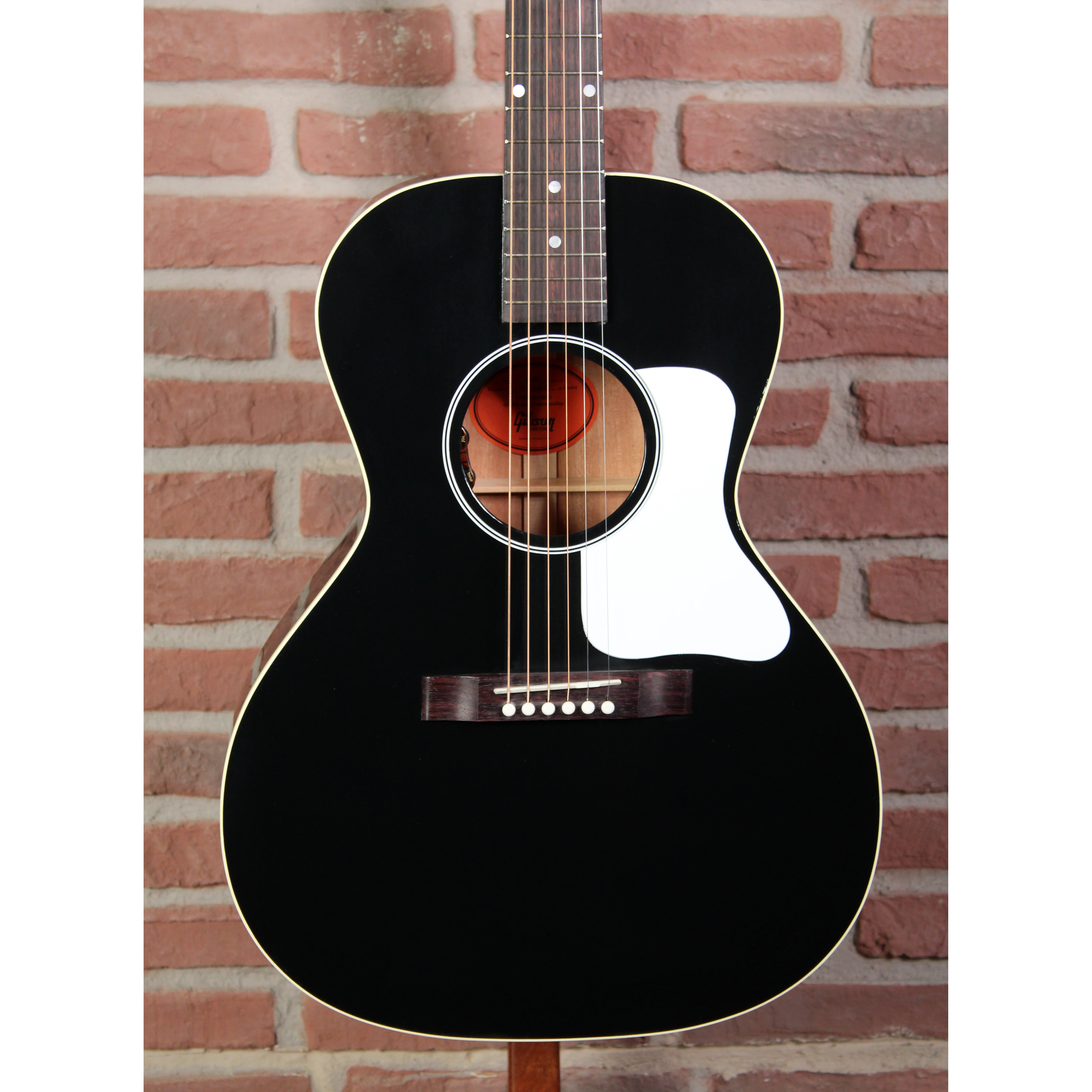 Gibson L-00 Standard Custom Shop Ebony Limited Vorderansicht