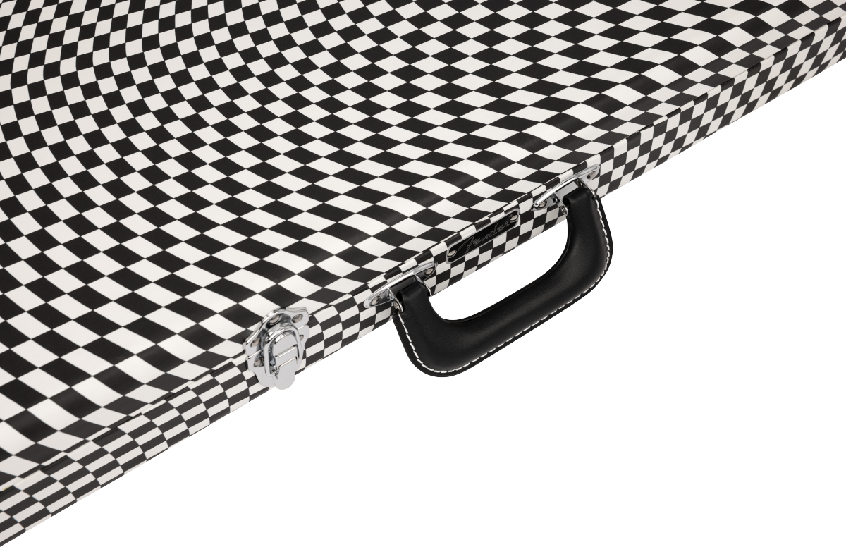 Classic Series Case, Strat/Tele, Wavy Checkerboard