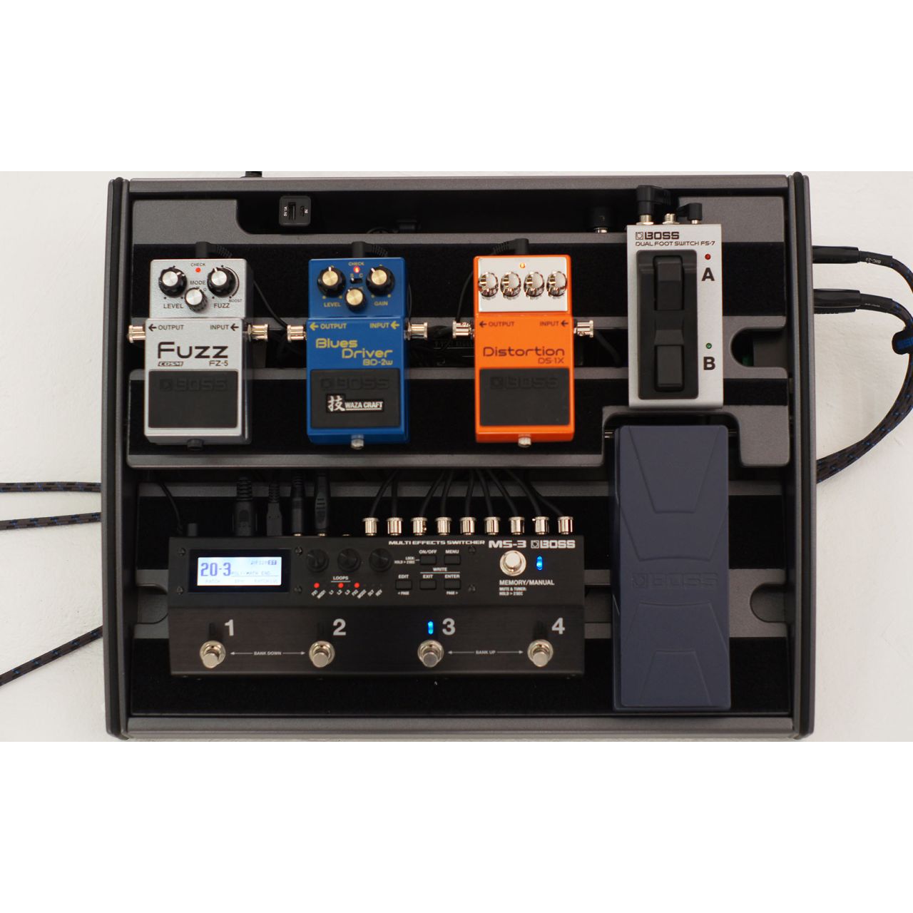 MS-3 Multi Effects Switcher