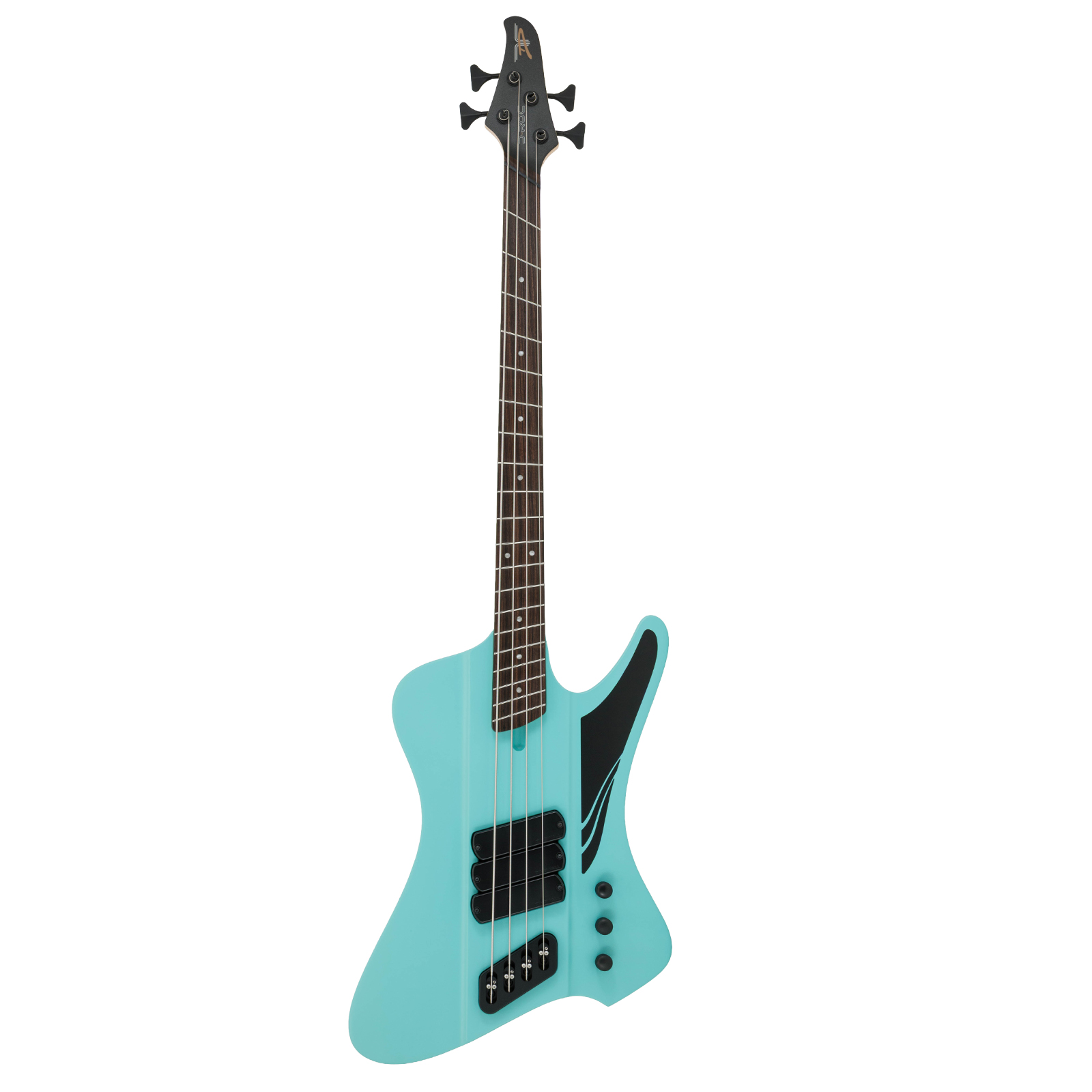 D-Roc Standard, 4-String, Matte Celestial Blue