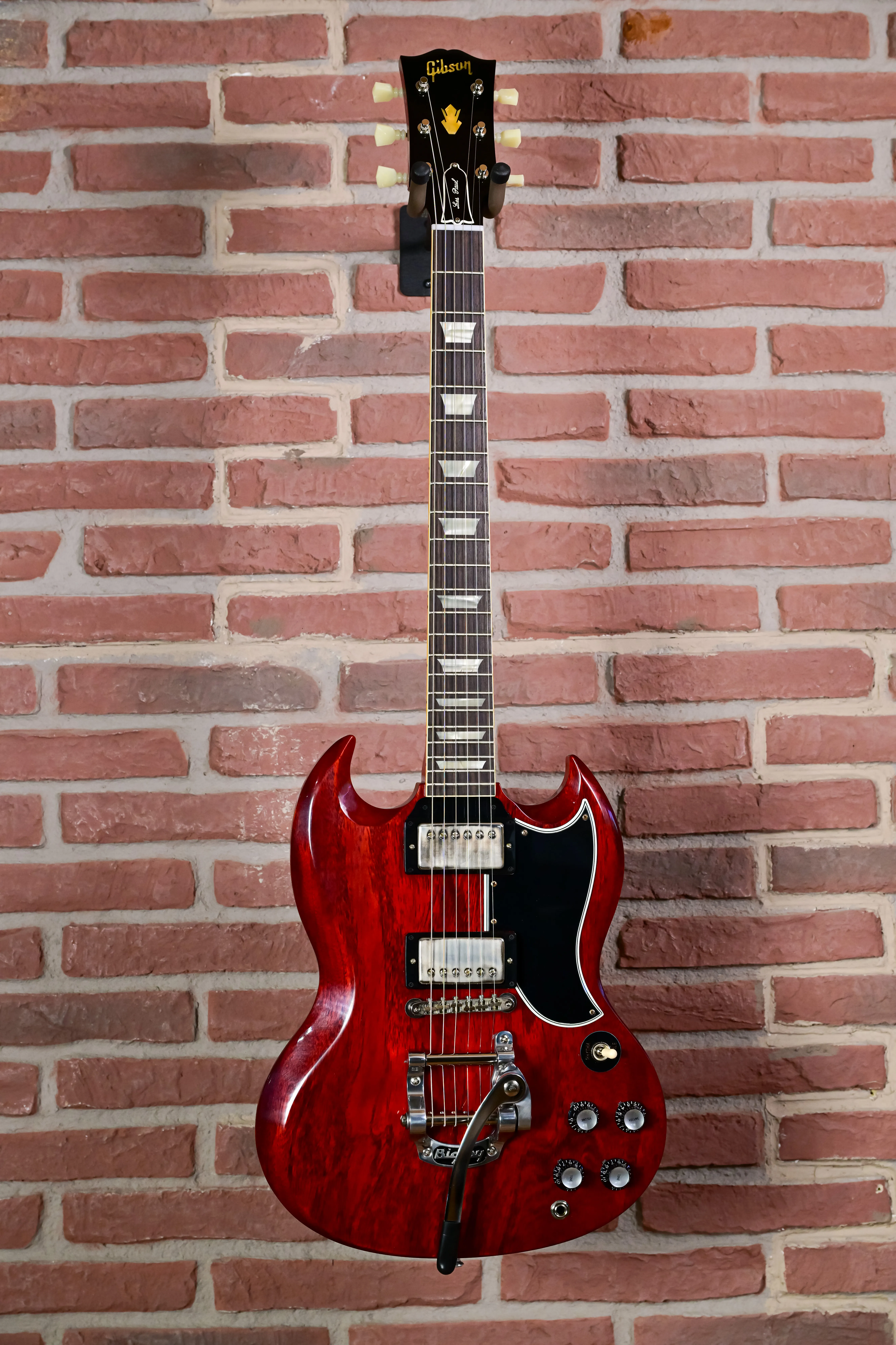 Custom 61 SG Standard Cherry Red B5 Bigsby VOS NH