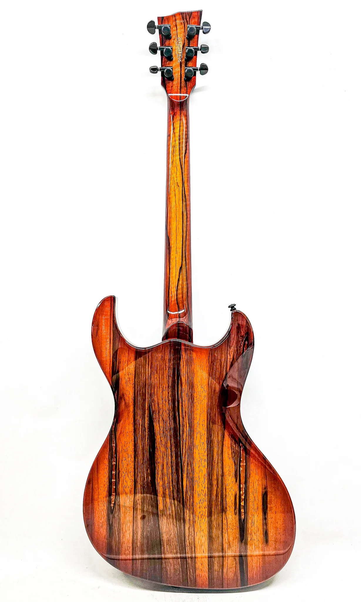 Gnarwhal DE – Black Limba Tobacco Burst