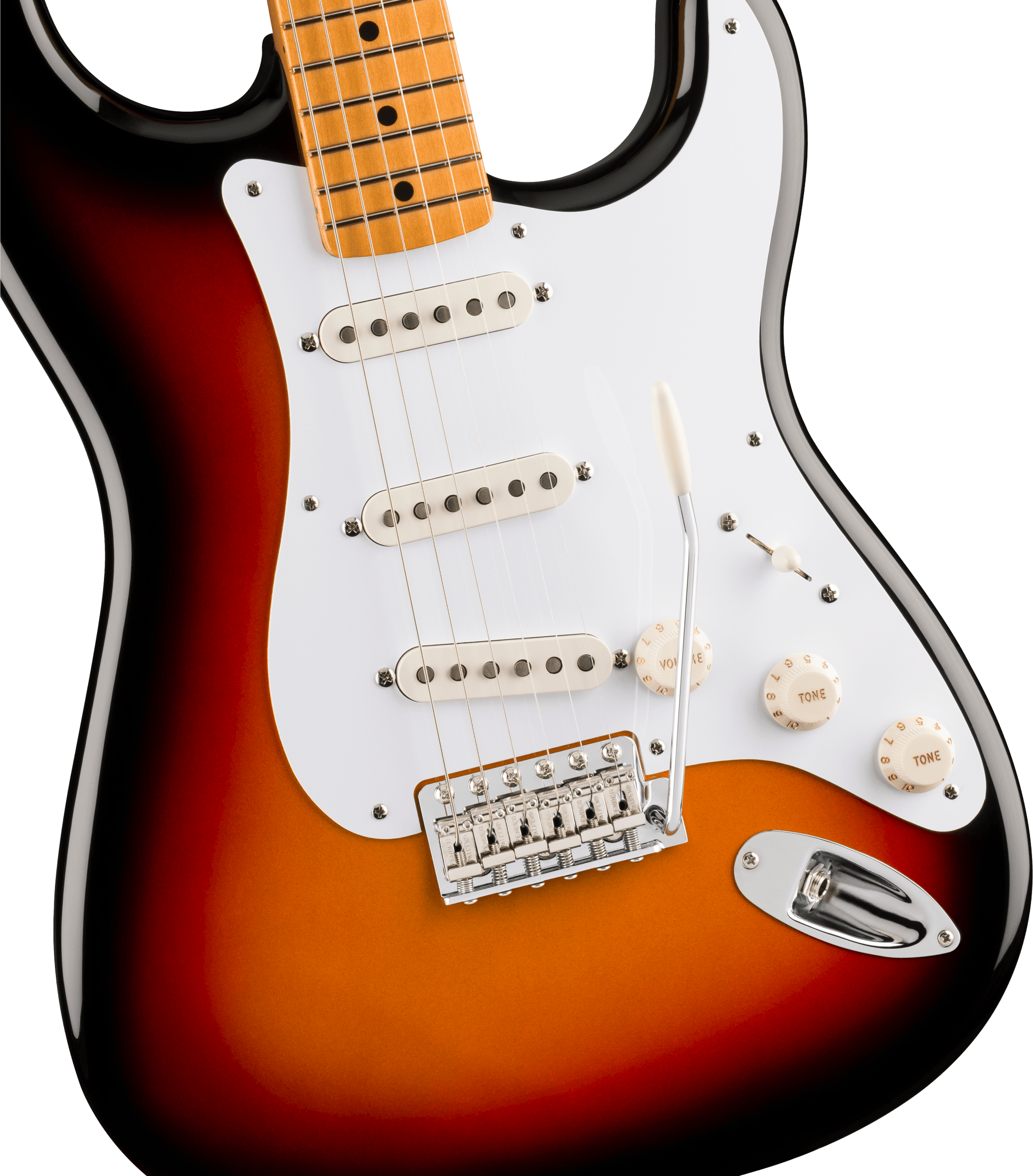 Vintera III Late 50s Stratocaster Maple 3-Color Sunburst