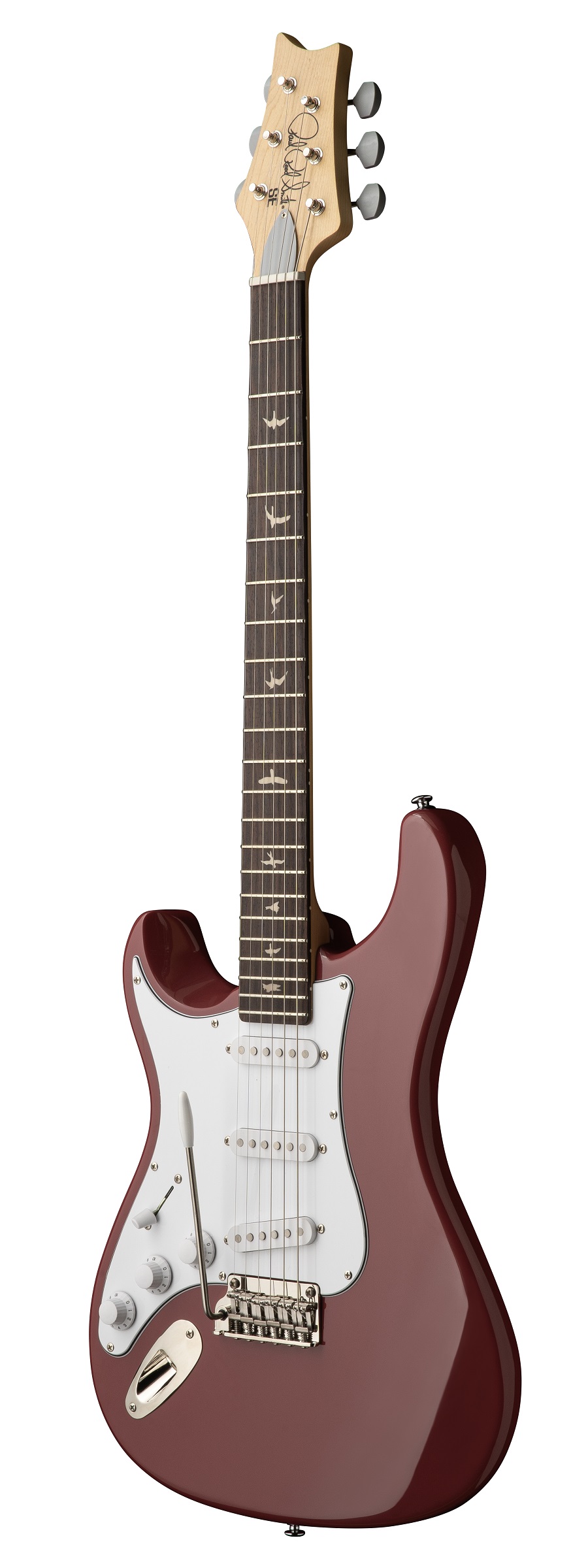 SE Silver Sky Lefthand Derby Red