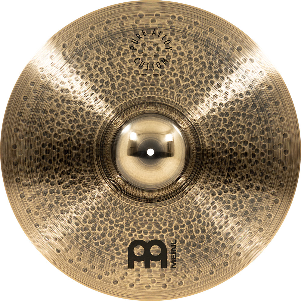 22" Pure Alloy Custom Medium Thin Ride PAC22MTR