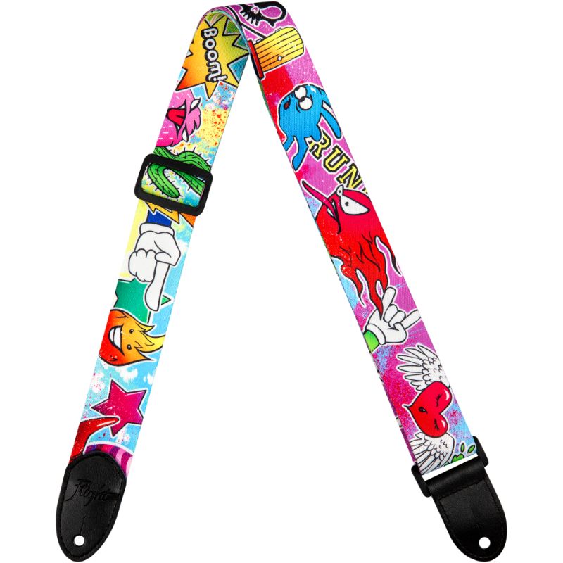 S35 WOW Polyester Ukulele Strap