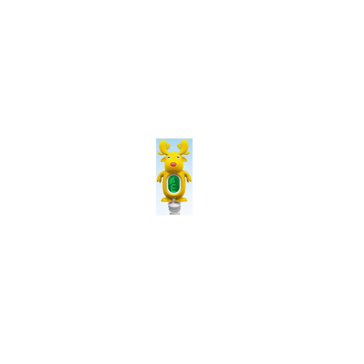 Clip-On Tuner "Reindeer" Yellow