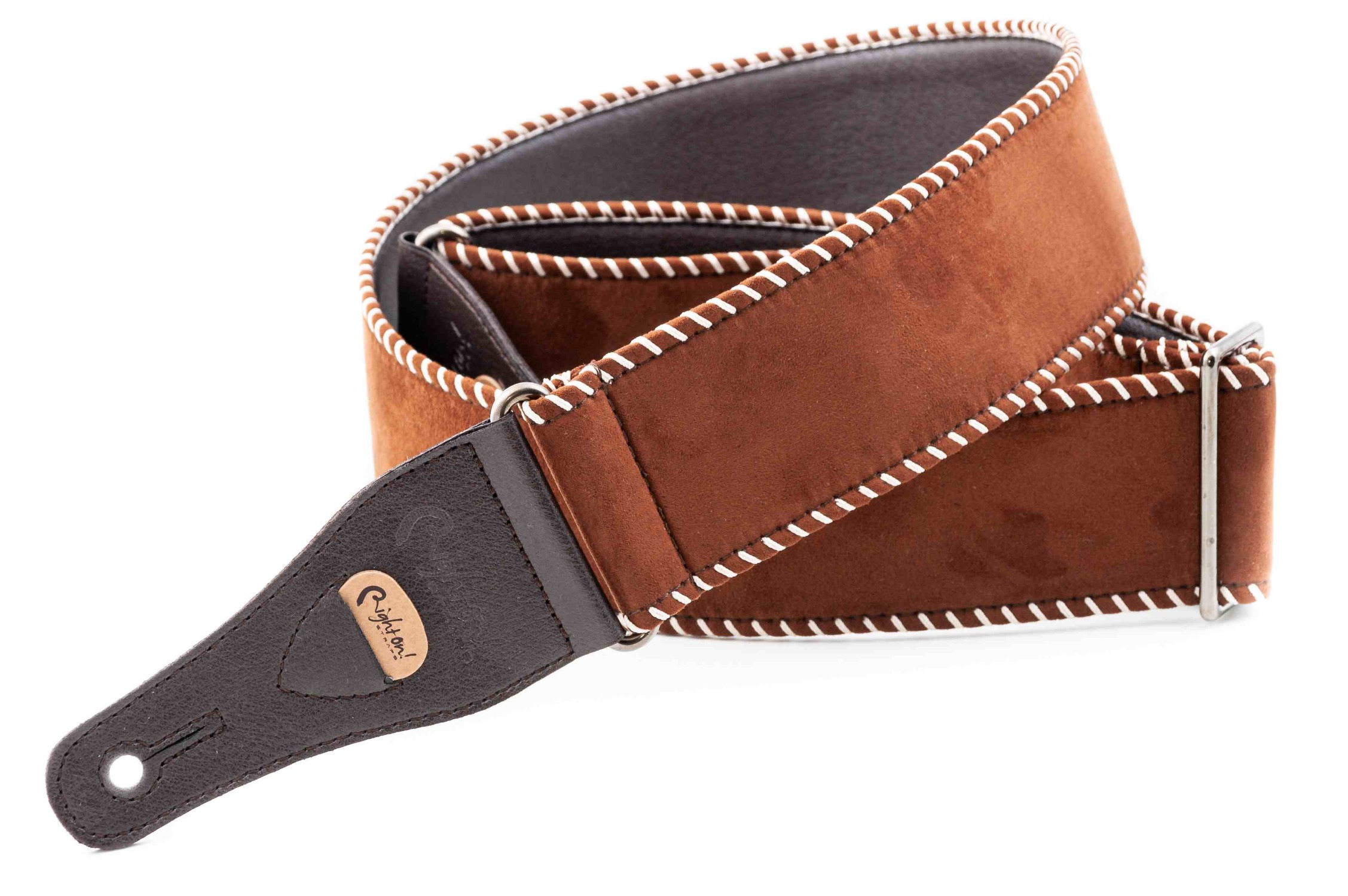 Yeehaw Light Brown Guitar Strap