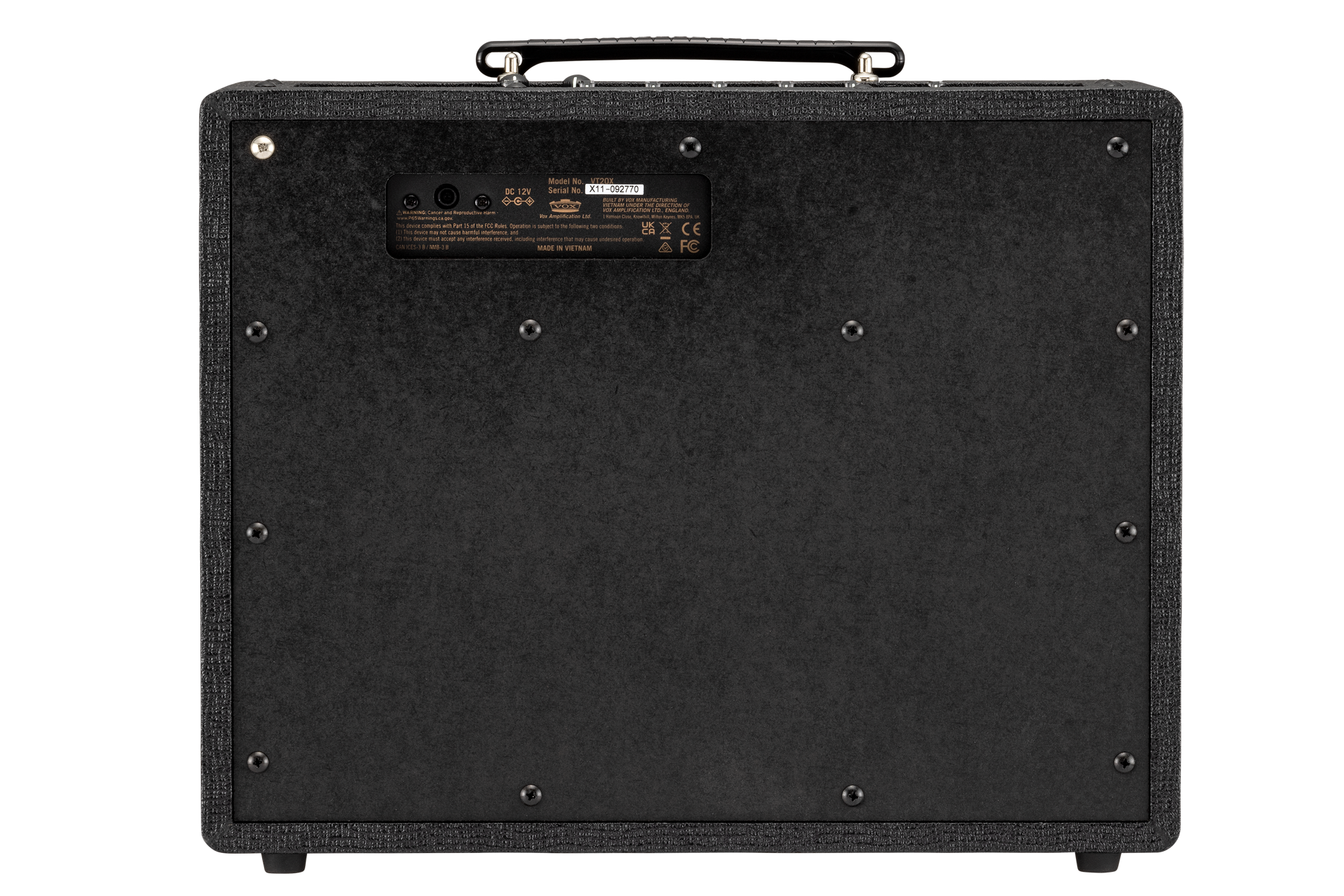 VT20X Valvetronix 20 Classic Blue Modellingcombo