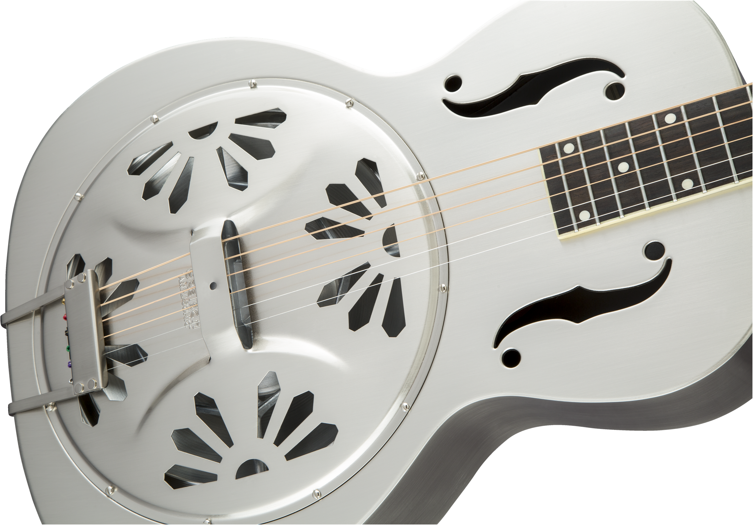 G9221 Bobtail Steel Round-Neck A.E - Resonator Gitarre