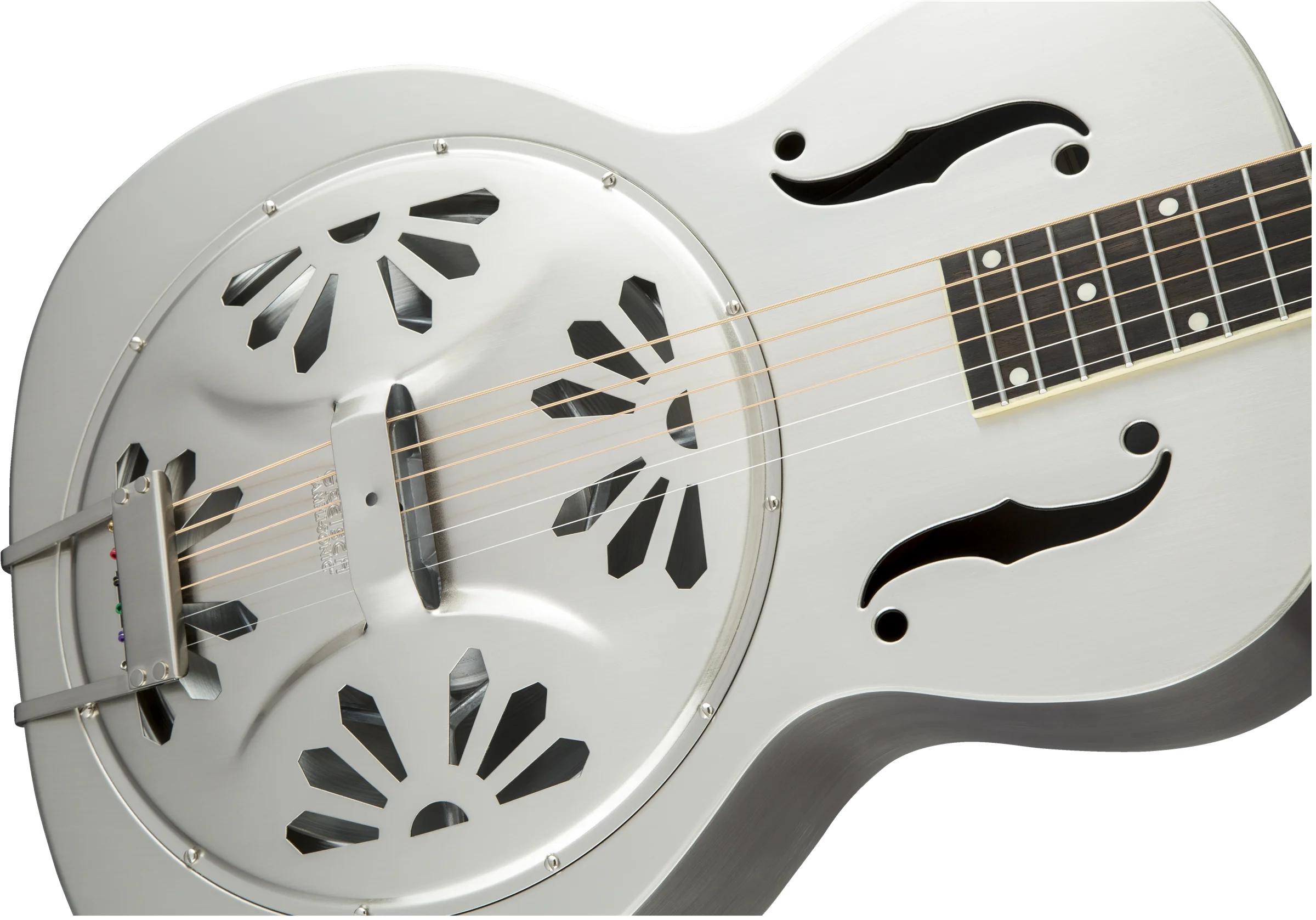 G9221 Bobtail Steel Round-Neck A.E - Resonator Gitarre