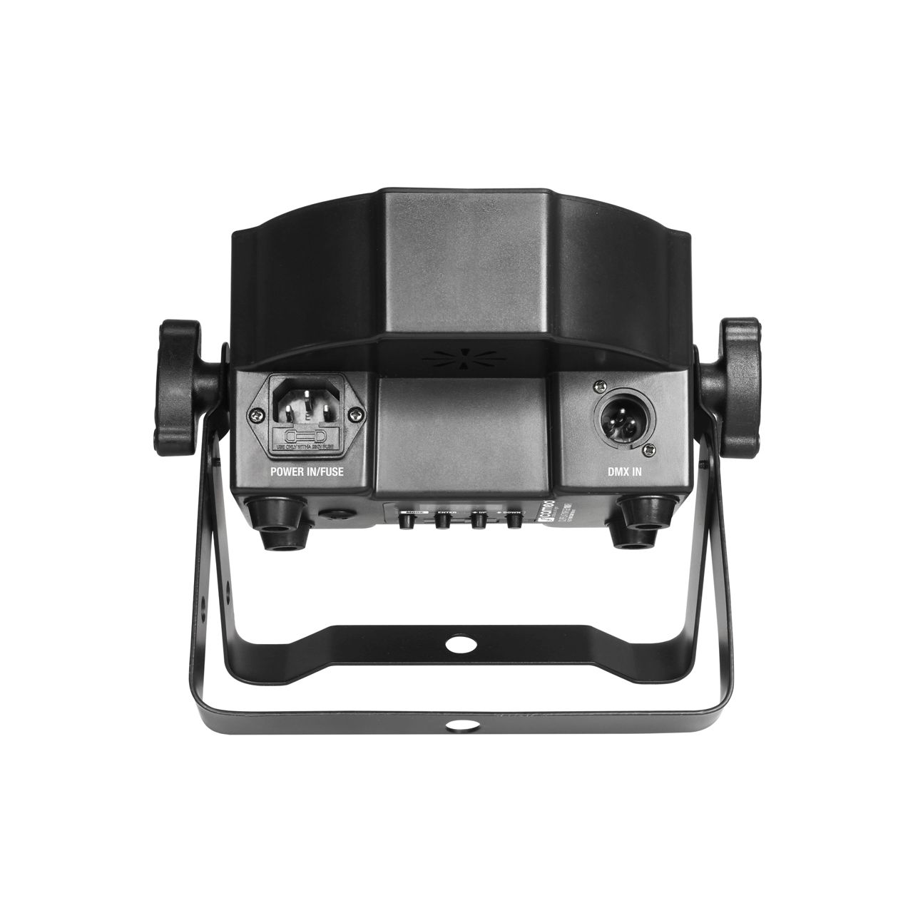 Cameo FLAT PAR RGB 10 IR - 144 x 10 mm FLAT LED RGB PAR Scheinwerfer Spot in schwarzem Gehäuse mi
