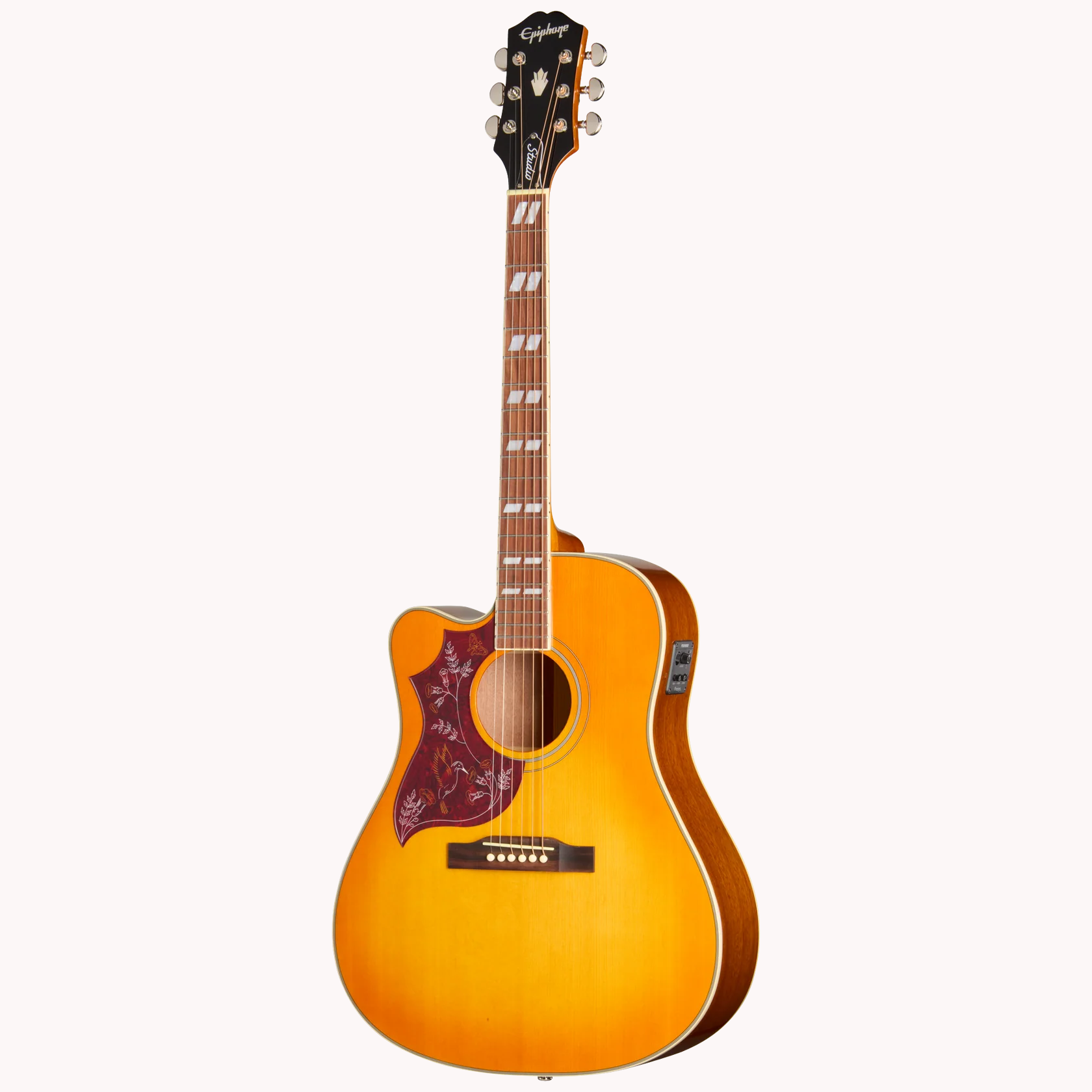 Hummingbird Studio EC Left-Handed Heritage Cherry Sunburst
