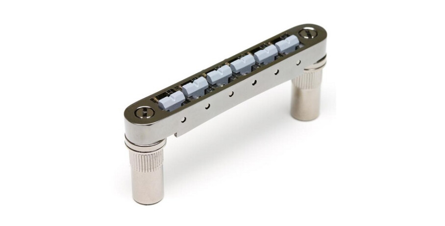 Reso Max NVS with ULF Saddles 6 mm Post black nickel