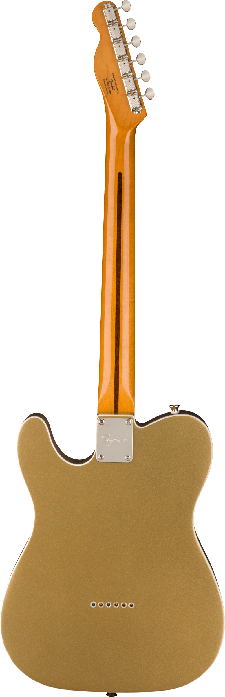 FSR Classic Vibe '60s Telecaster® Thinline, Maple Fingerboard, Parchment Pickguard, Aztec Gold