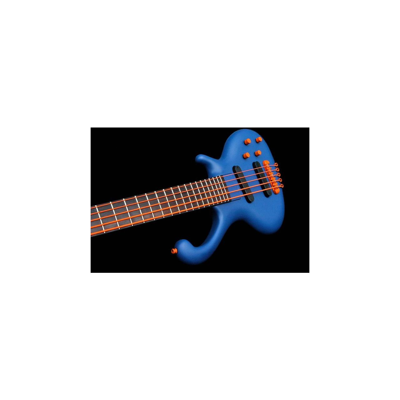 Hi-Def Neon Bass-Saitensatz Orange 045-125
