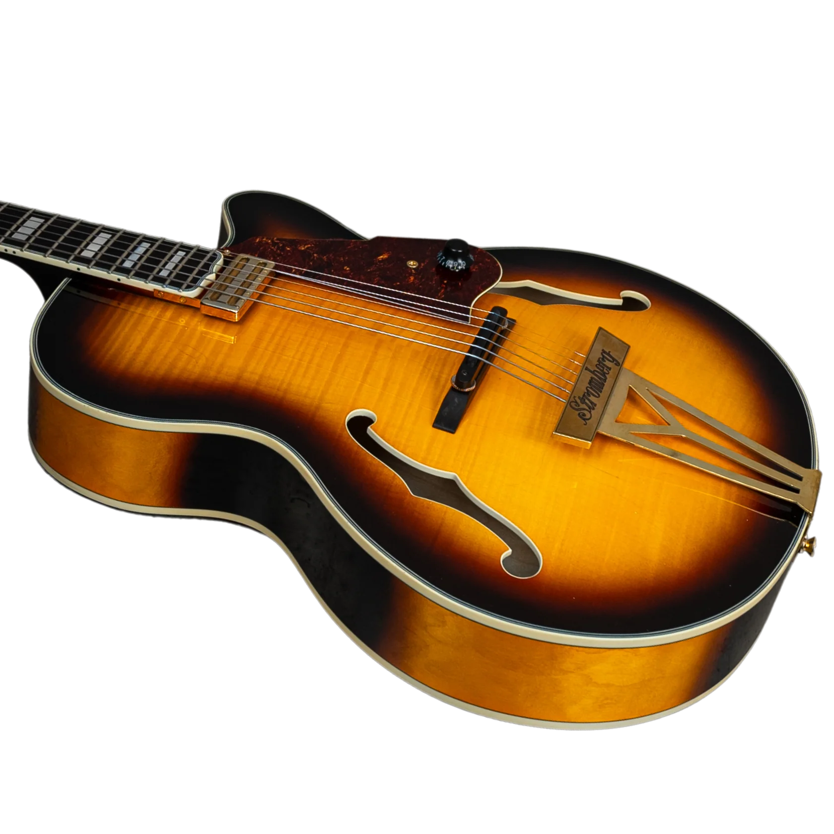 Montreux Vintage Sunburst Aged