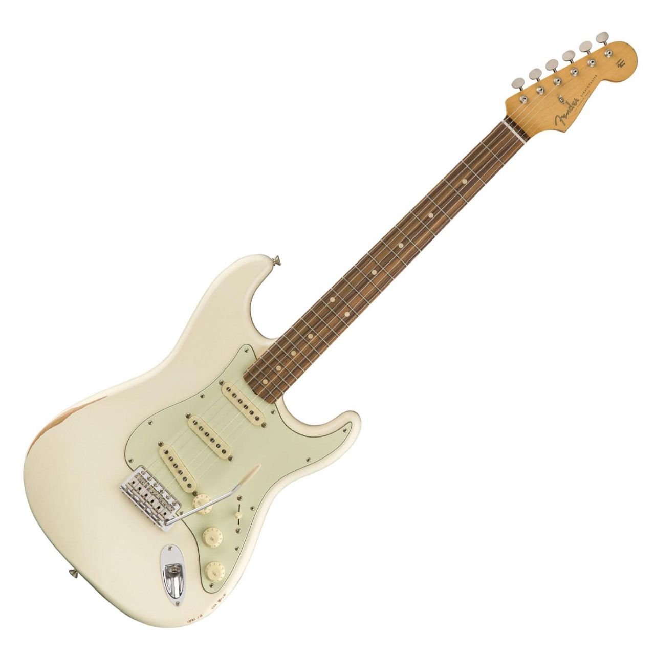 Road Worn 60 Stratocaster OWT - E-Gitarre