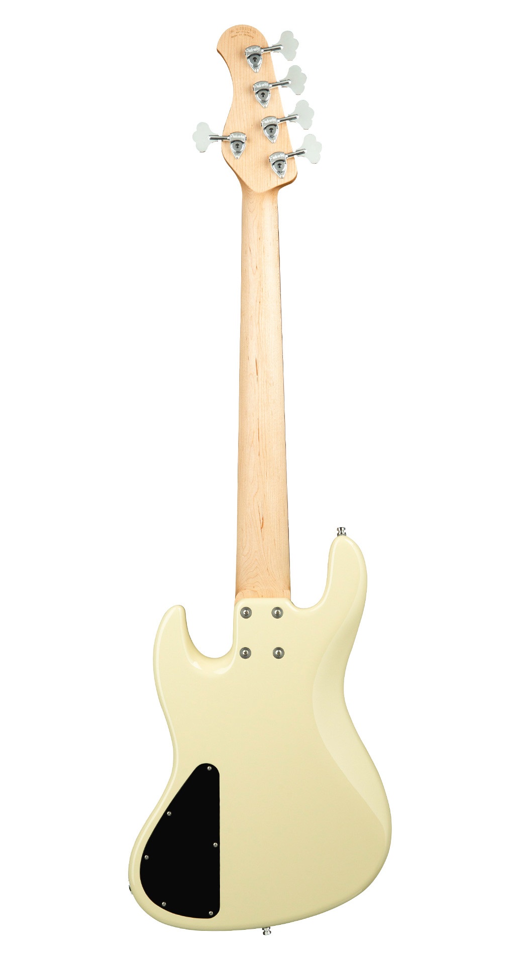 MetroLine 21-Fret Verdine White Artist Line, Red Alder Body, 5-String - Solid Olympic White High Pol