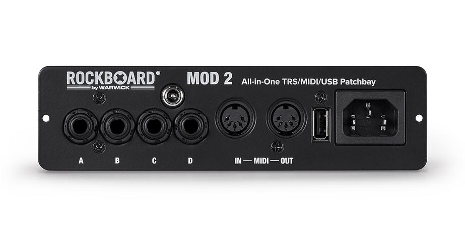 MOD 3 V2 - All-in-One TRS & XLR Patch Bay for Vocalists & Acoustic Players 
