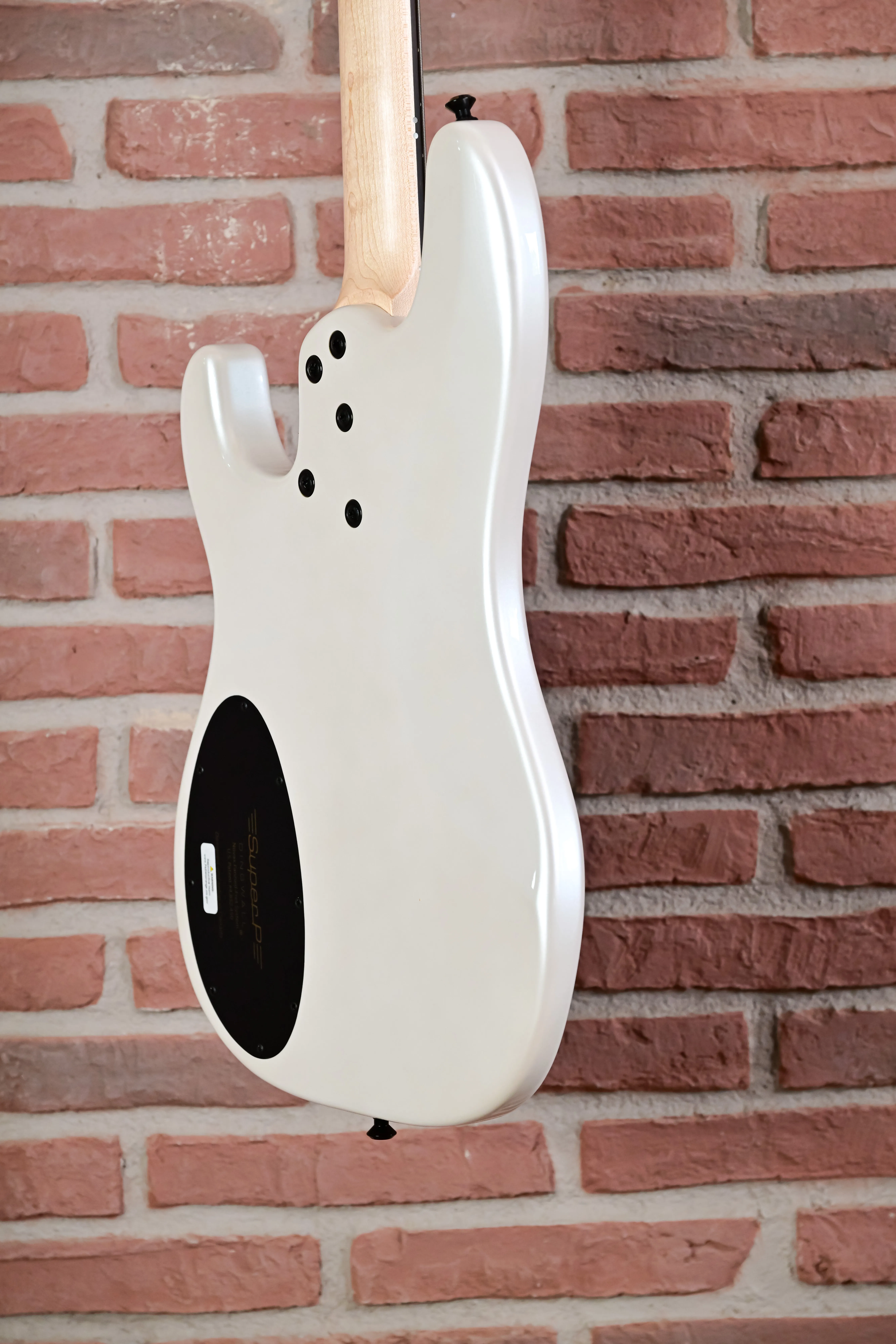 SP1 4-String Ducati White