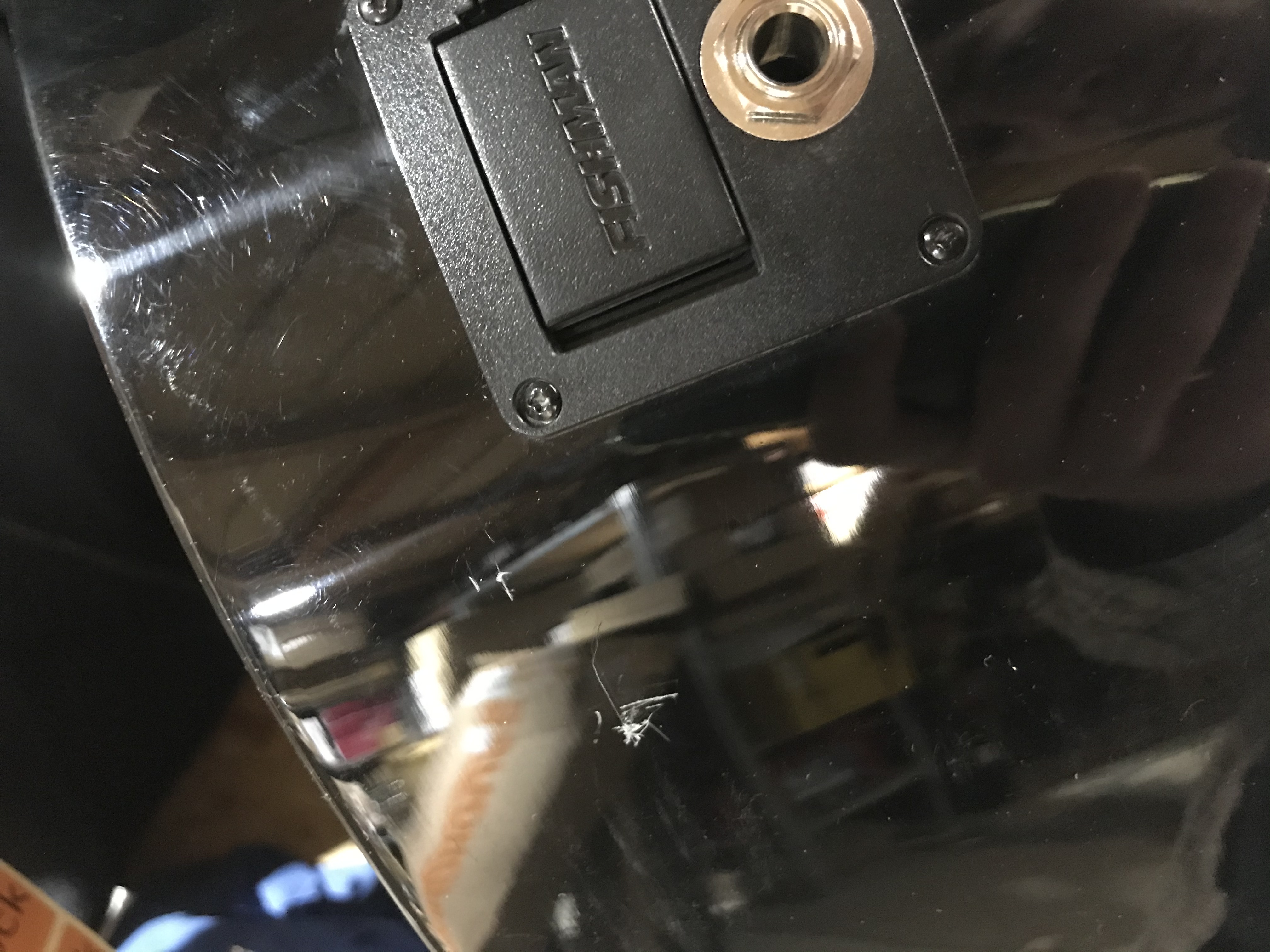 FA-125CE Dreadnought Black - Westerngitarre (Showroom)