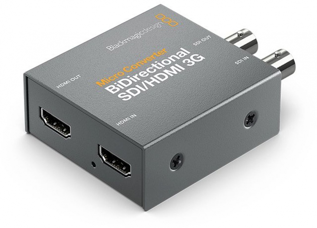 Blackmagic Design MC HDMI-SDI 3G w. PSU Kompakter Konverter von HDMI zu SDI-Signalen  