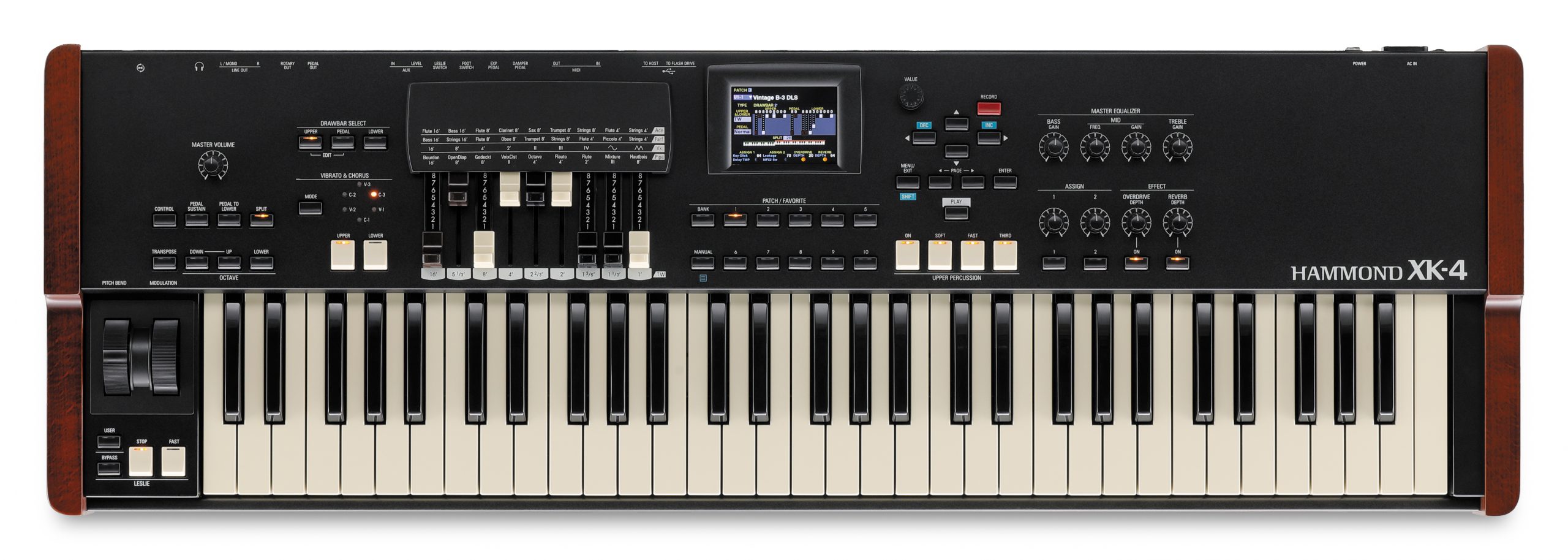 XK-4 Orgel-Keyboard