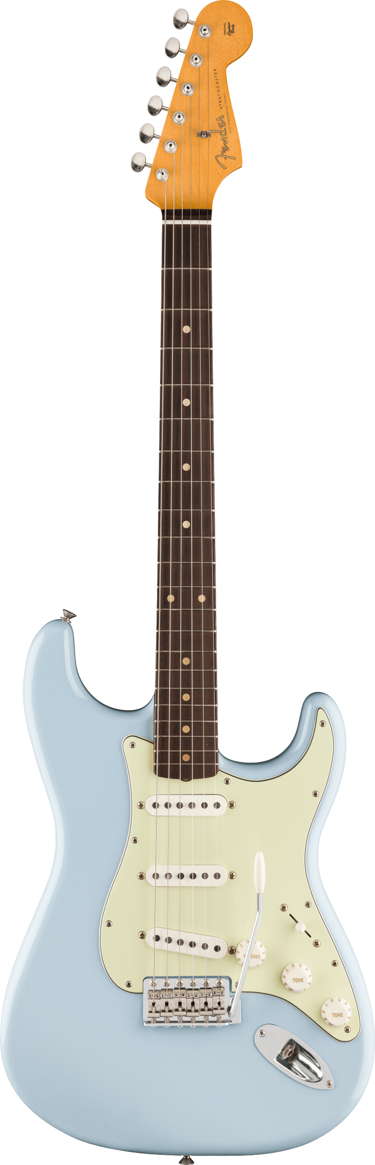 Vintera II Road Worn 60s Stratocaster Sonic Blue