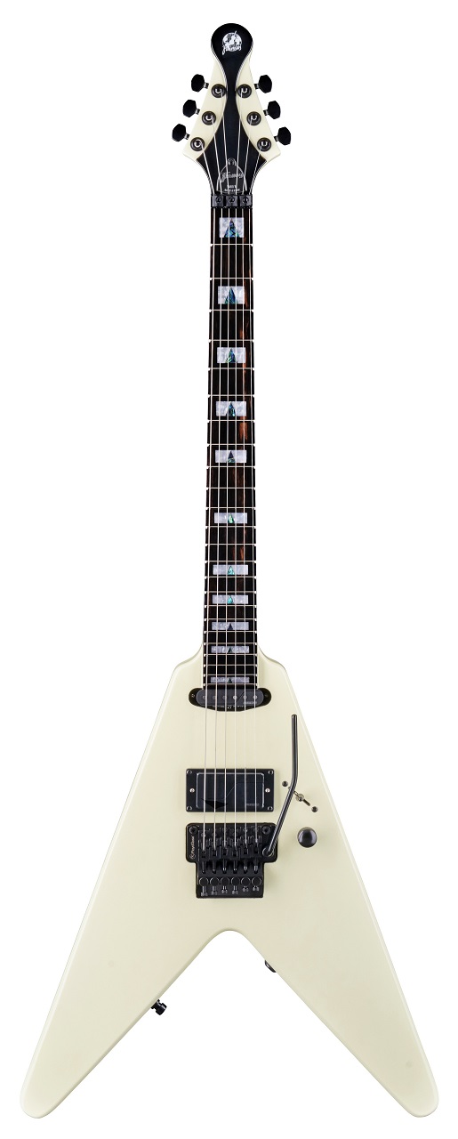 D-Series Artist Line WH-1 (Fishman Fluence) - Solid Creme White High Polish (B-Stock)
