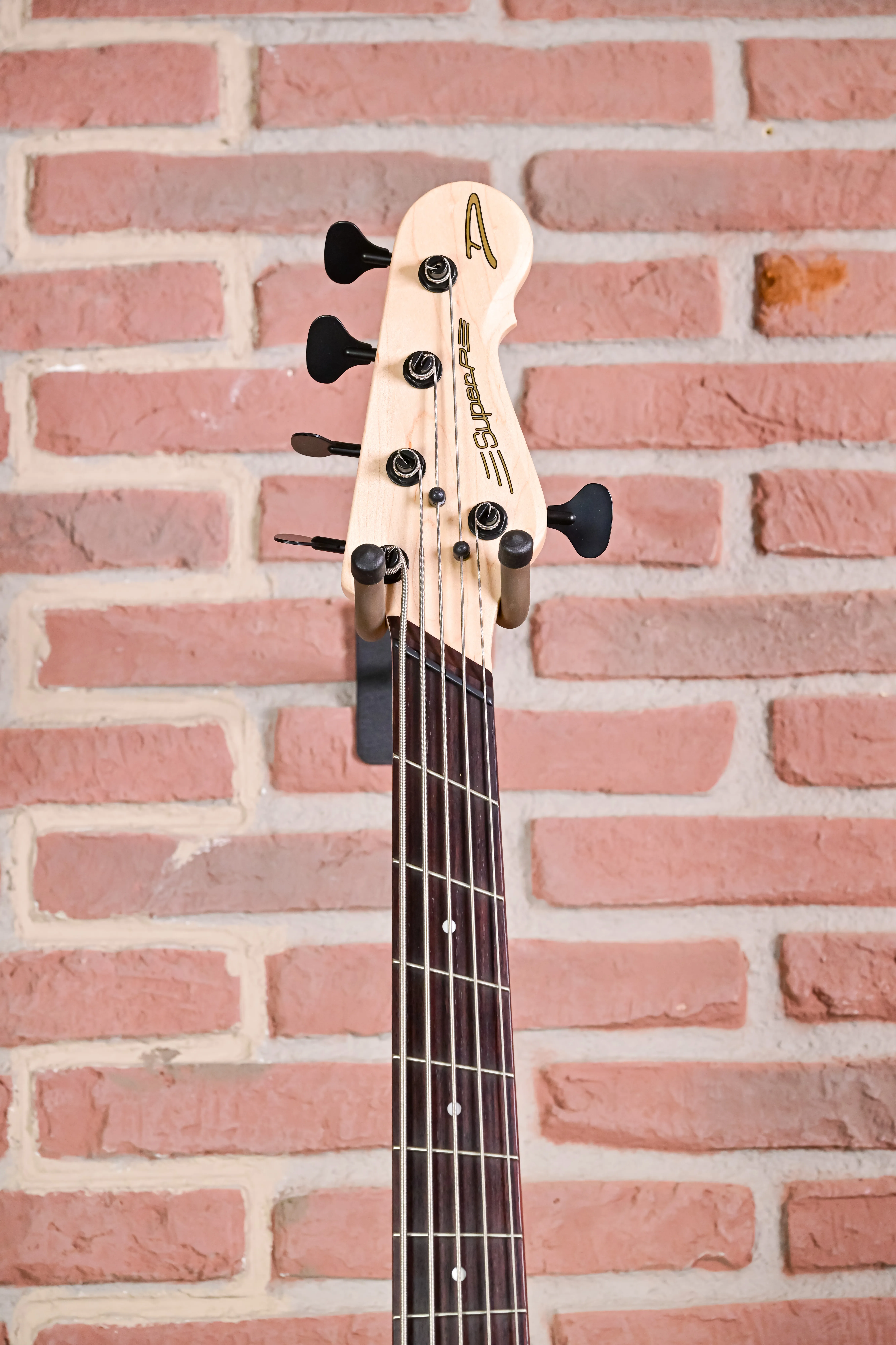 SP1 5-string Bass Ducati  Pearl White Matte