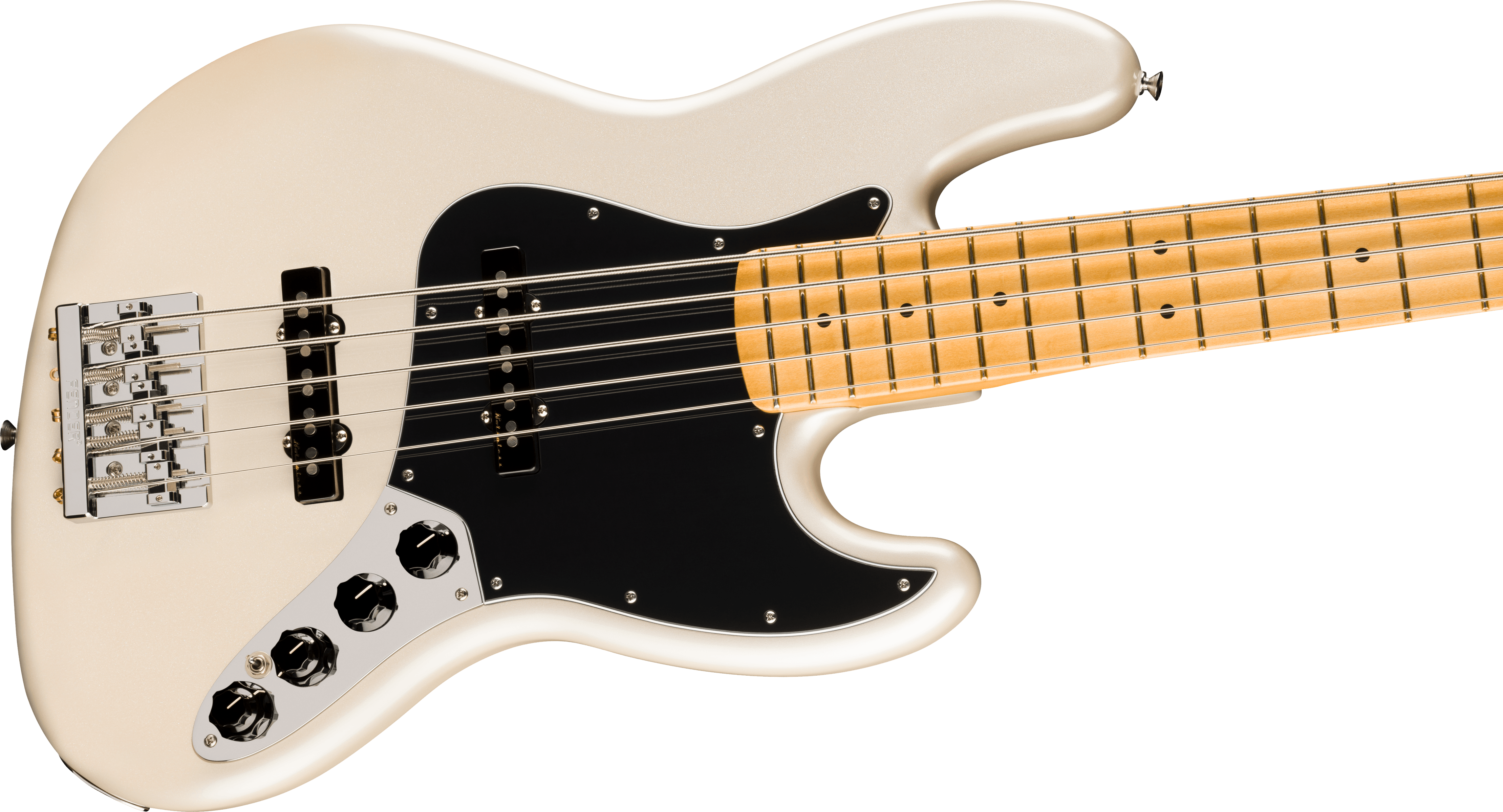 Player II Modified Active Jazz Bass® V Olympic Pearl