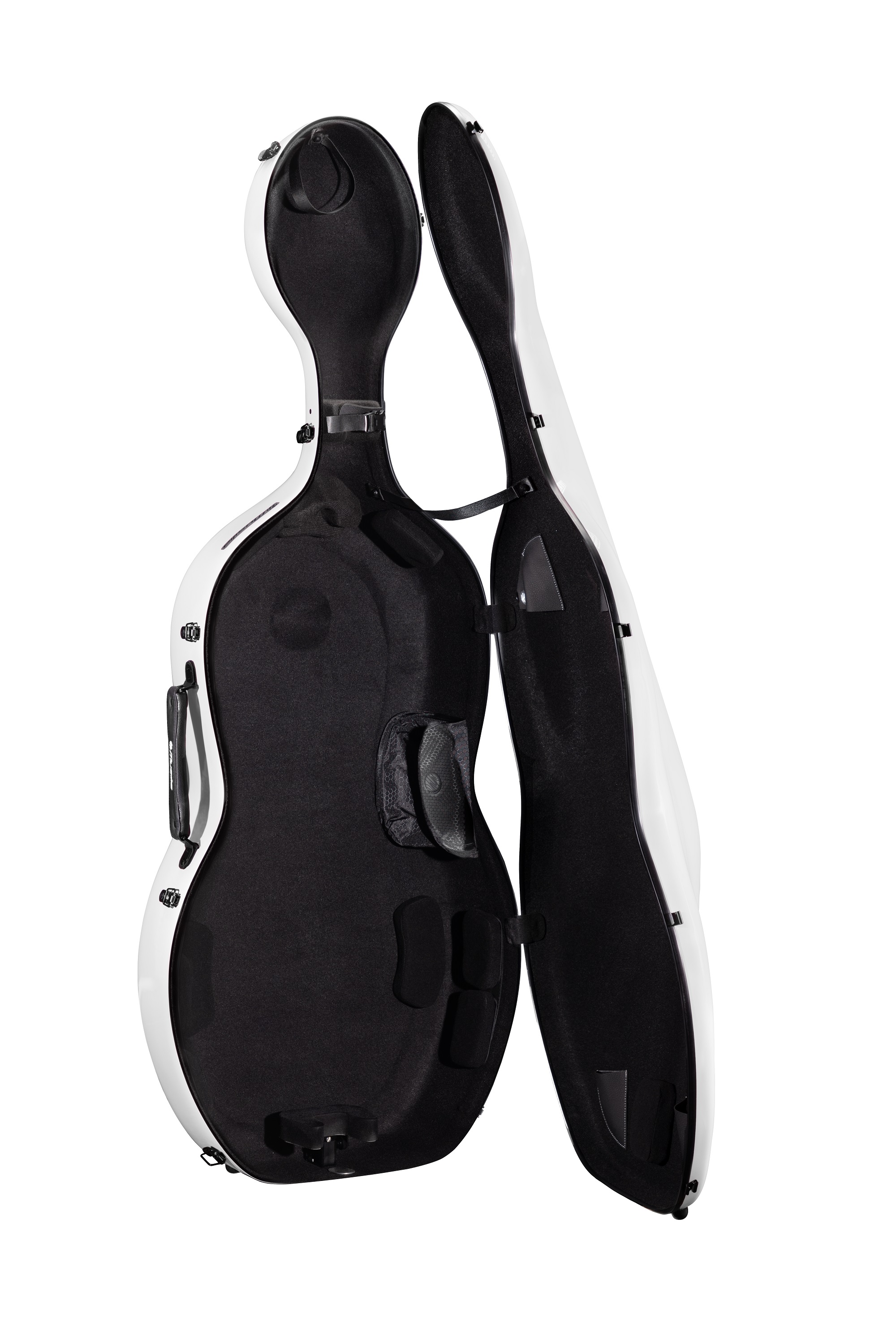S3 Cello Case White