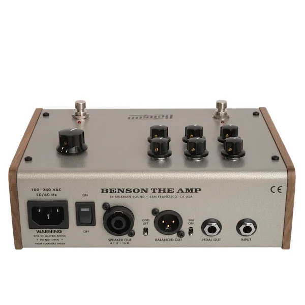 Milkman Benson The Amp Pedal