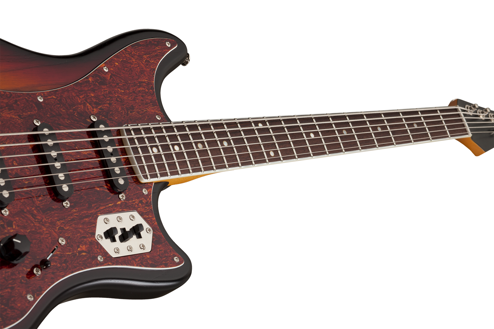 Hellcat VI 3-Tone Sunburst