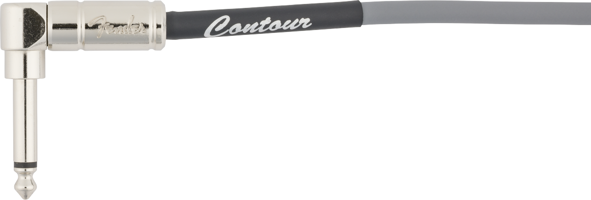 Contour Coil Cable 9 m Inca Silver