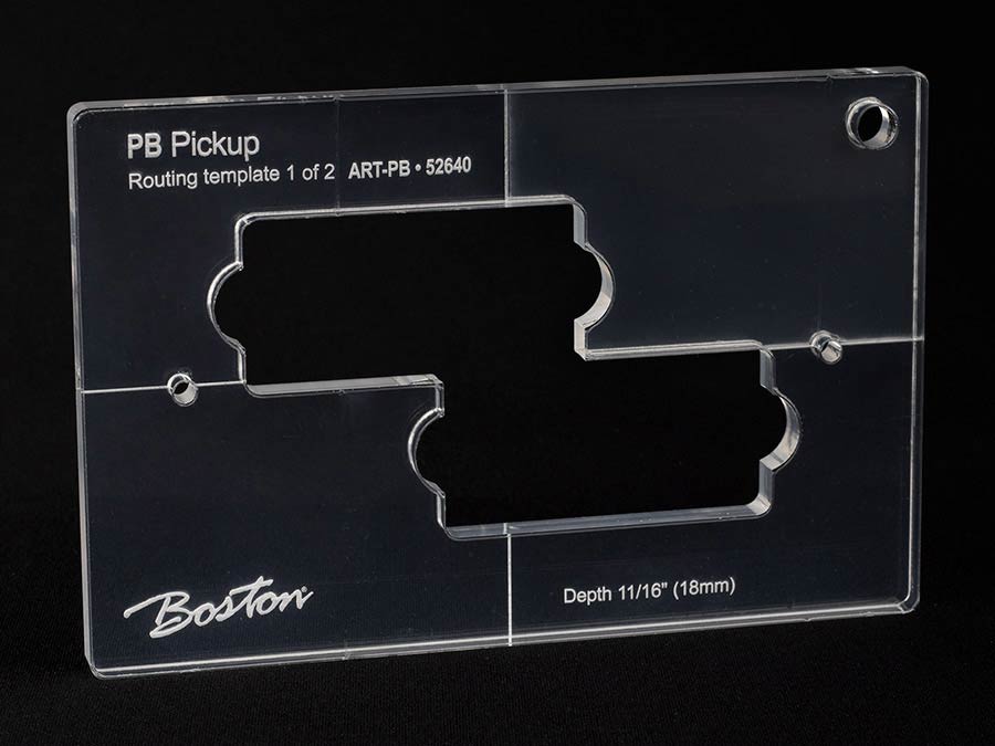 ART-PB Pickup-Frässchablone PB 
