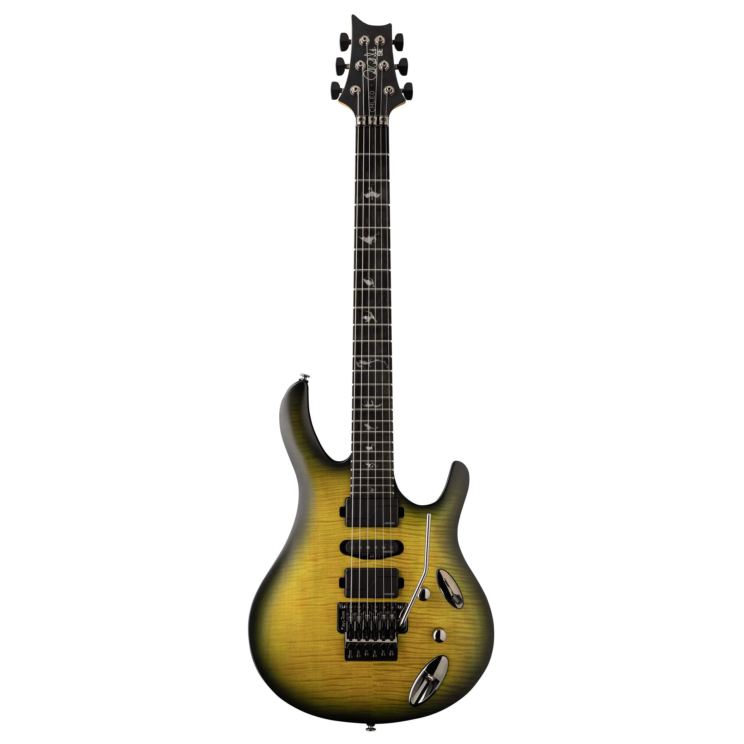 SE Chleo Mantis Burst - Herman Li Signature