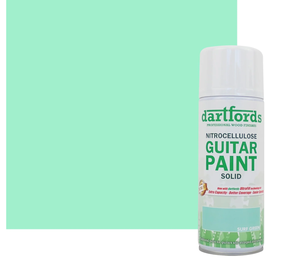 Nitrocelluloselack Surf Green - 400ml Aerosol