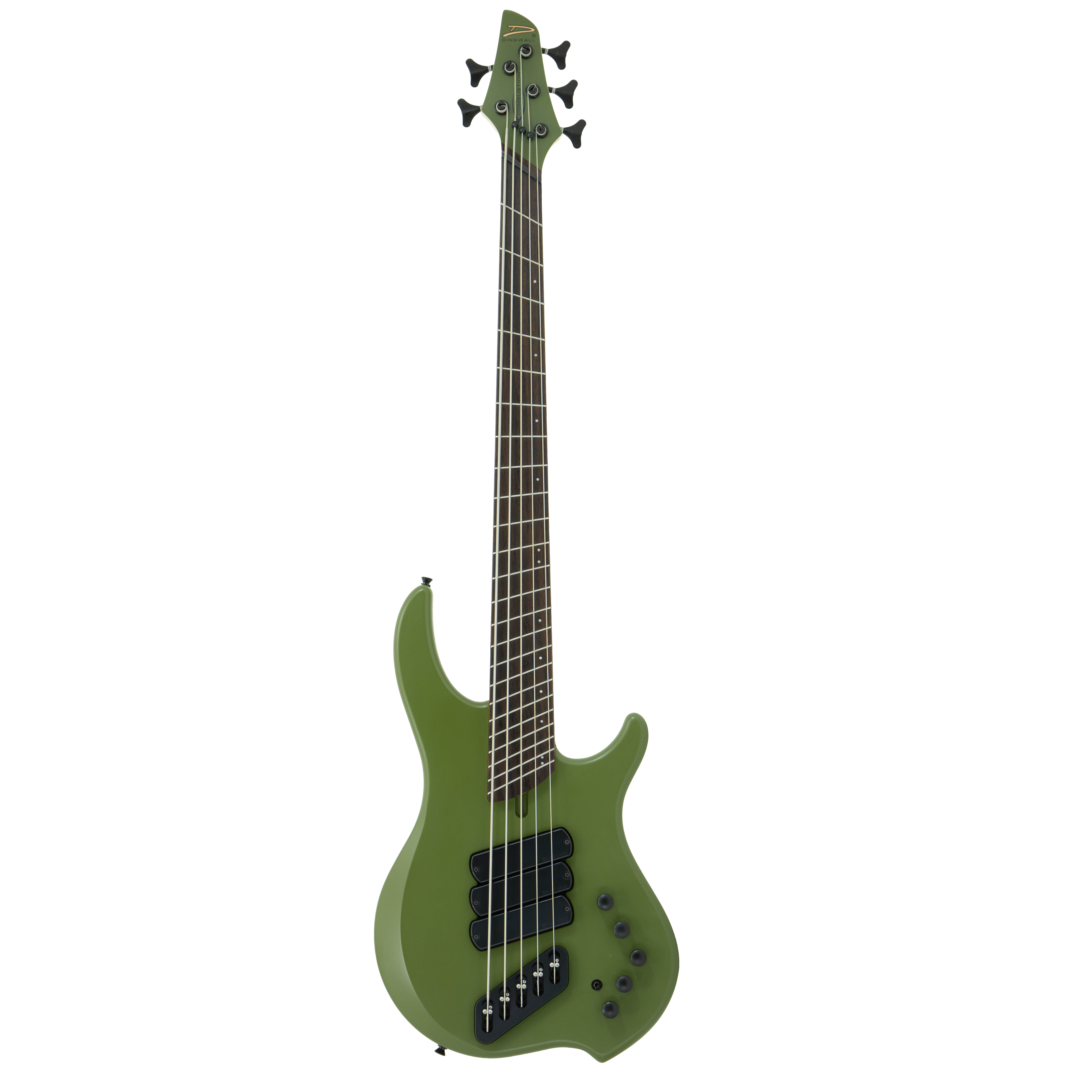 KK3 “Kyle Konkiel” Signature, 5-string, Matte Army Green