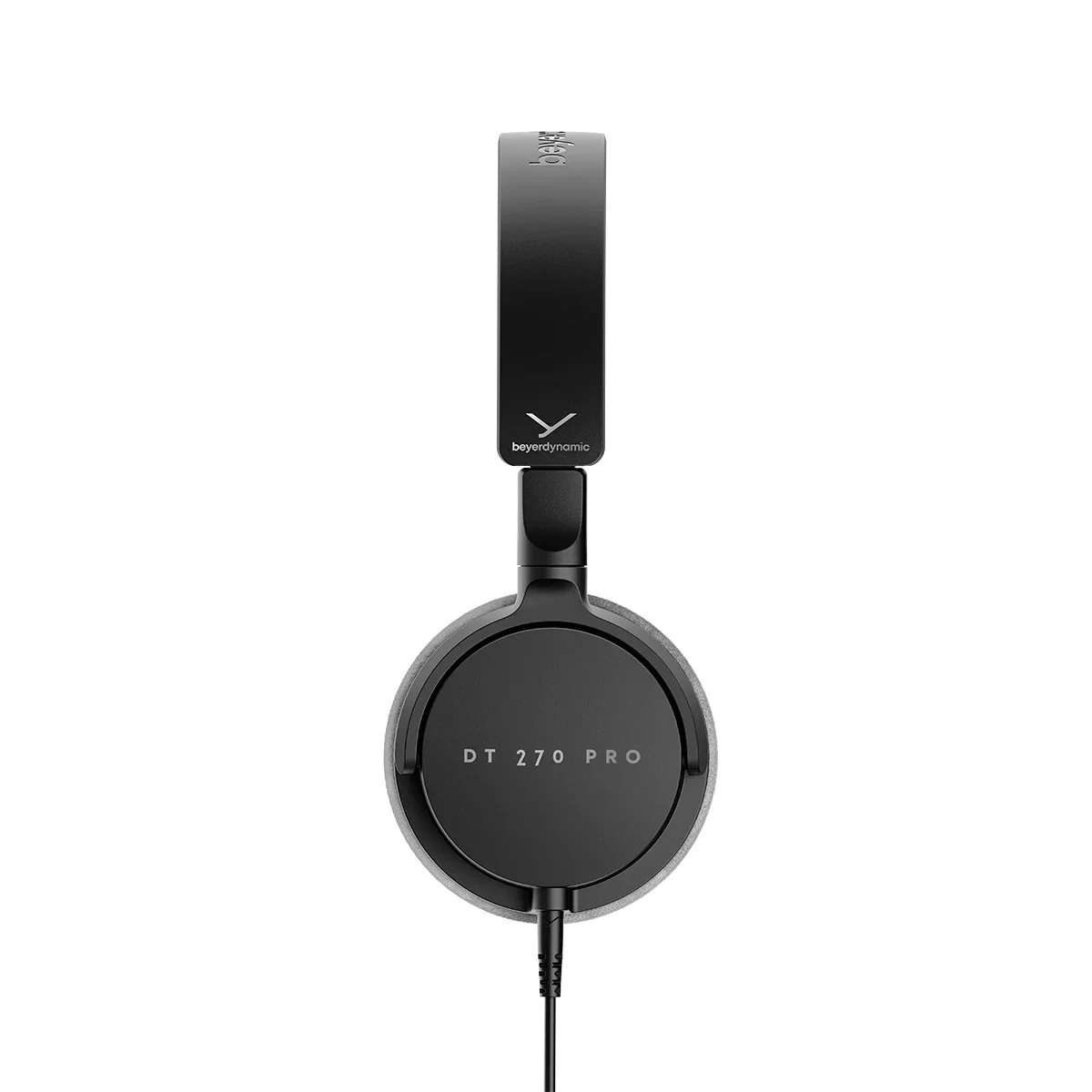Beyerdynamic DT 270 PRO Seitenansicht mit geschlossener Ohrmuschel