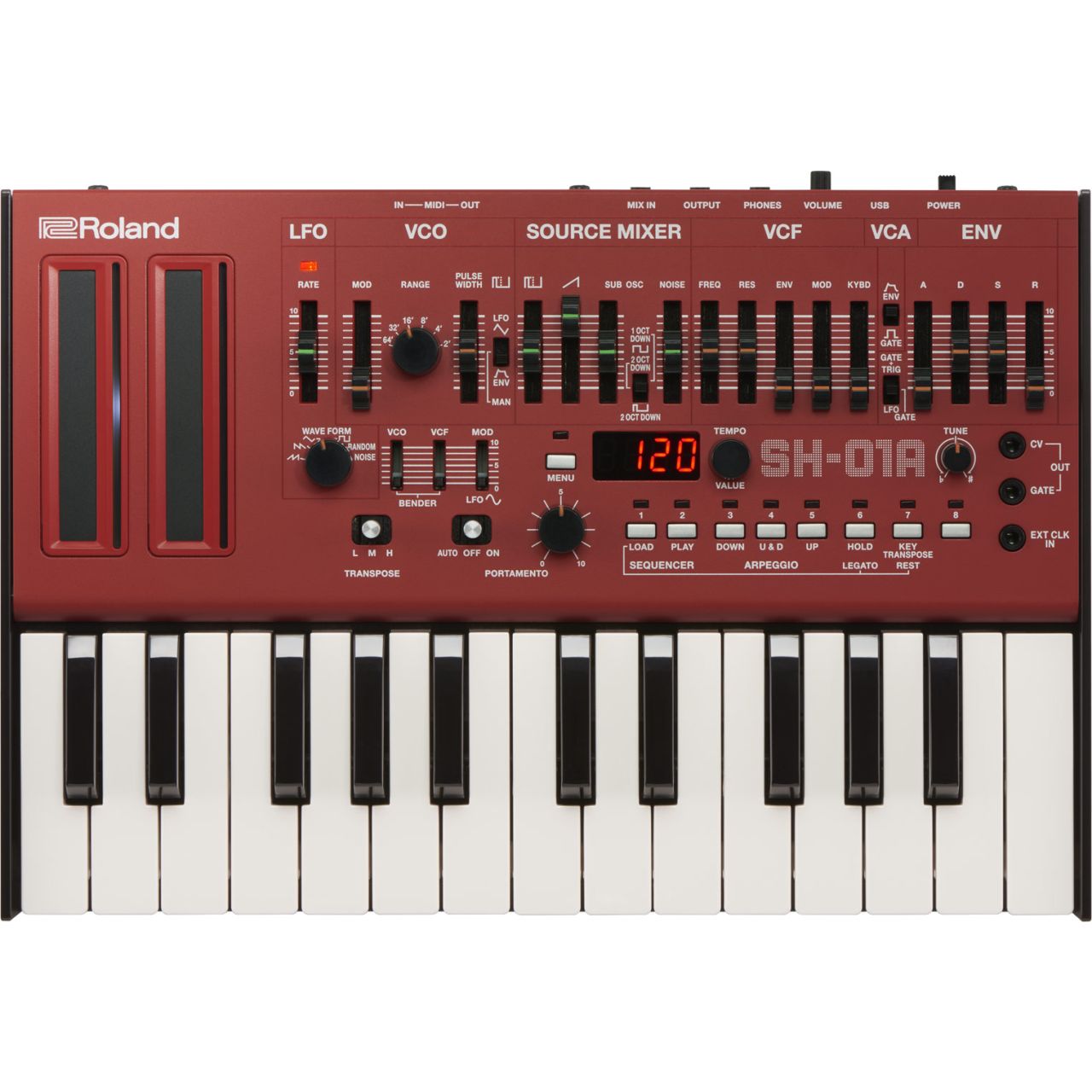 SH-01A RD - Synthesizer