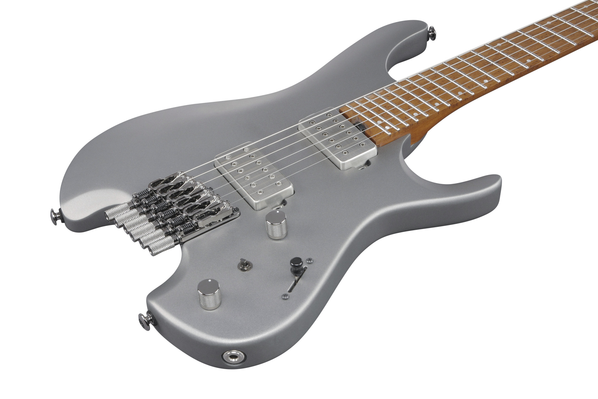 QX52-MGM Quest E-Gitarre, Metallic Gray Matte