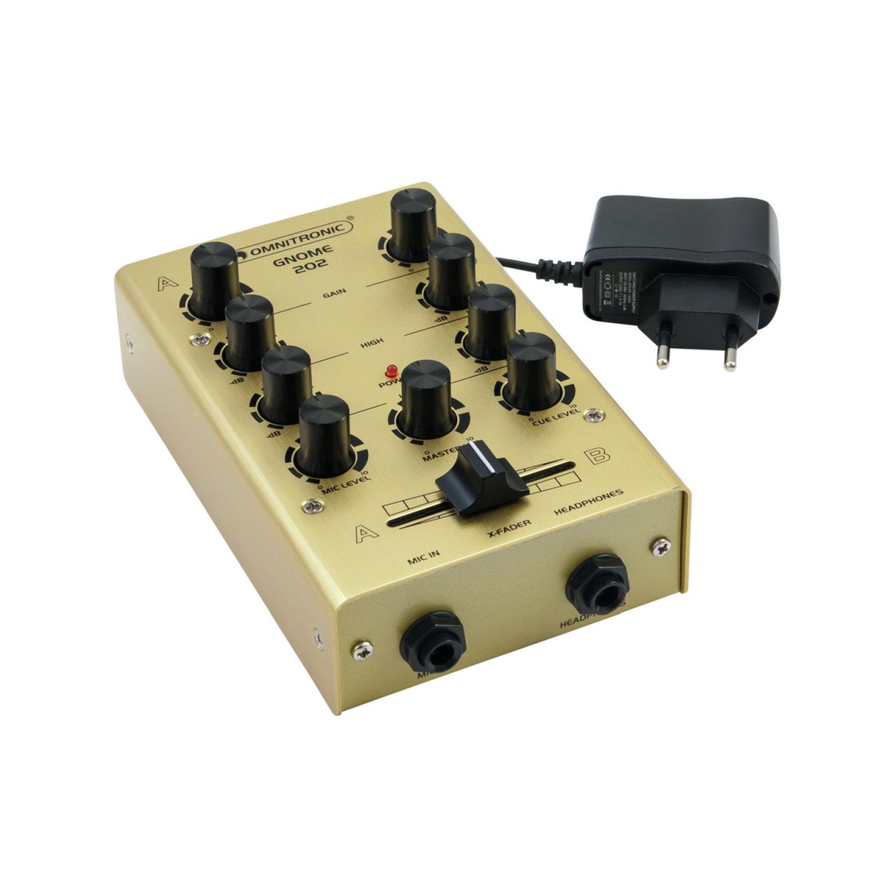 GNOME-202 Mini-Mixer gold GNOME-202 Mini-Mixer gold